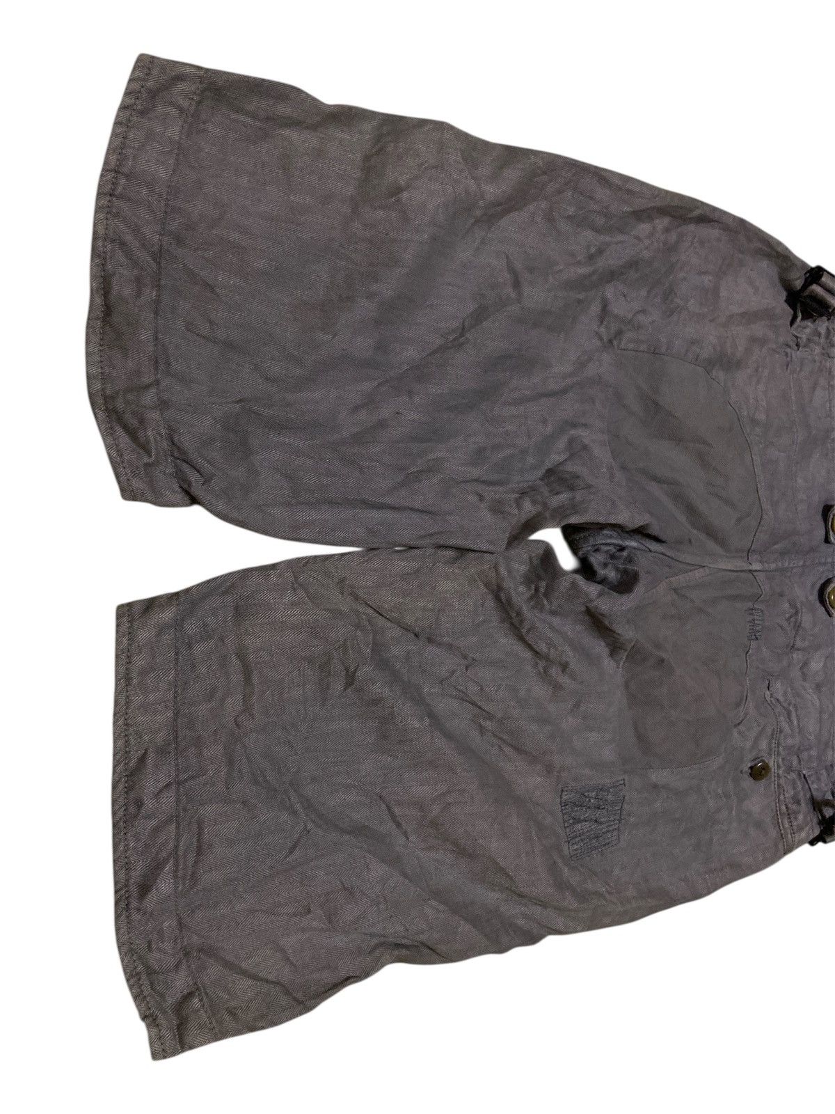 Nigel Cabourn Nigel Carbourn Heringbone Cargo Multipocket Size US 34 / EU 50 - 9 Thumbnail