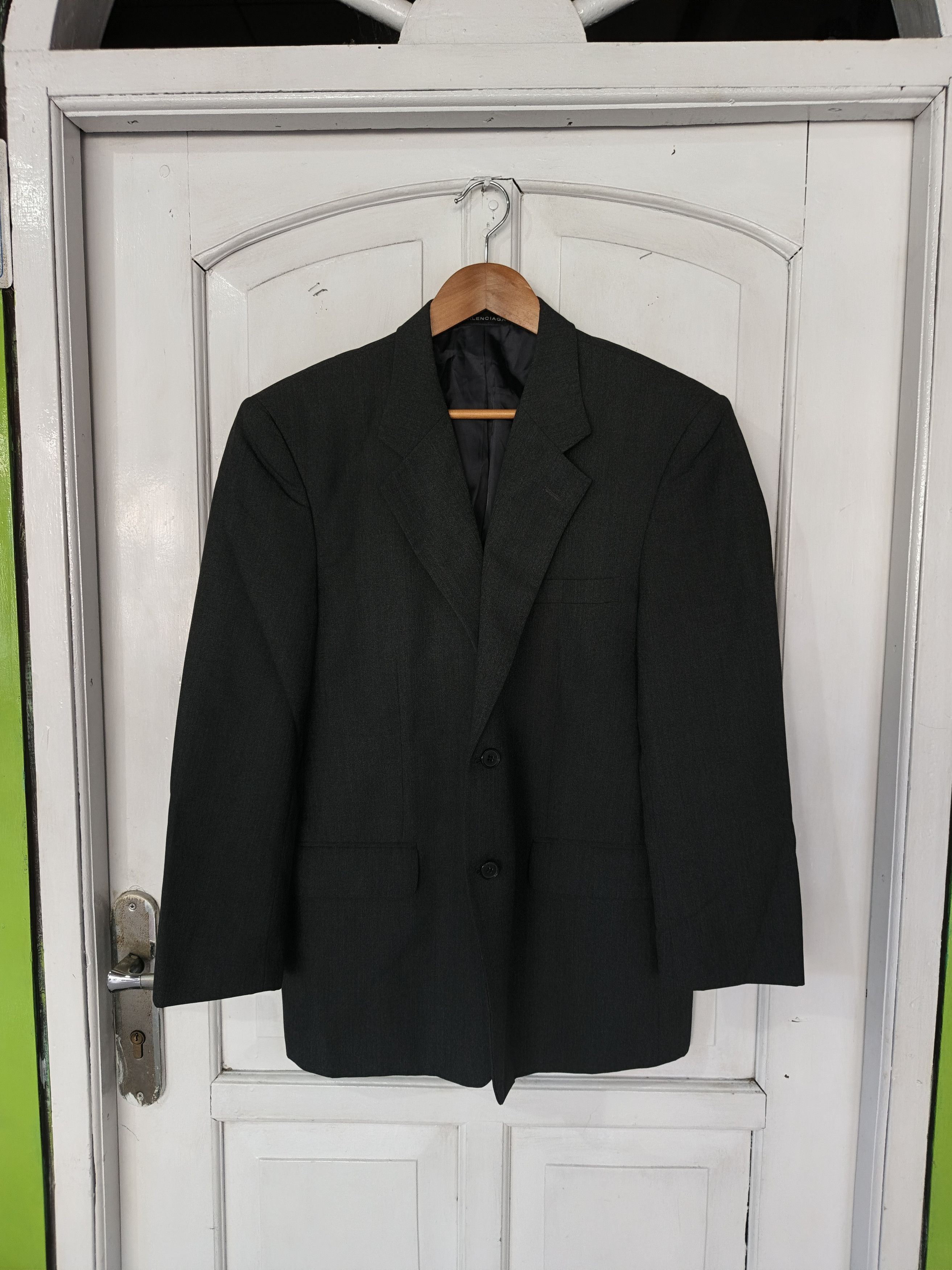 Balenciaga Vintage Balenciaga Blazer Size 38R - 1 Thumbnail