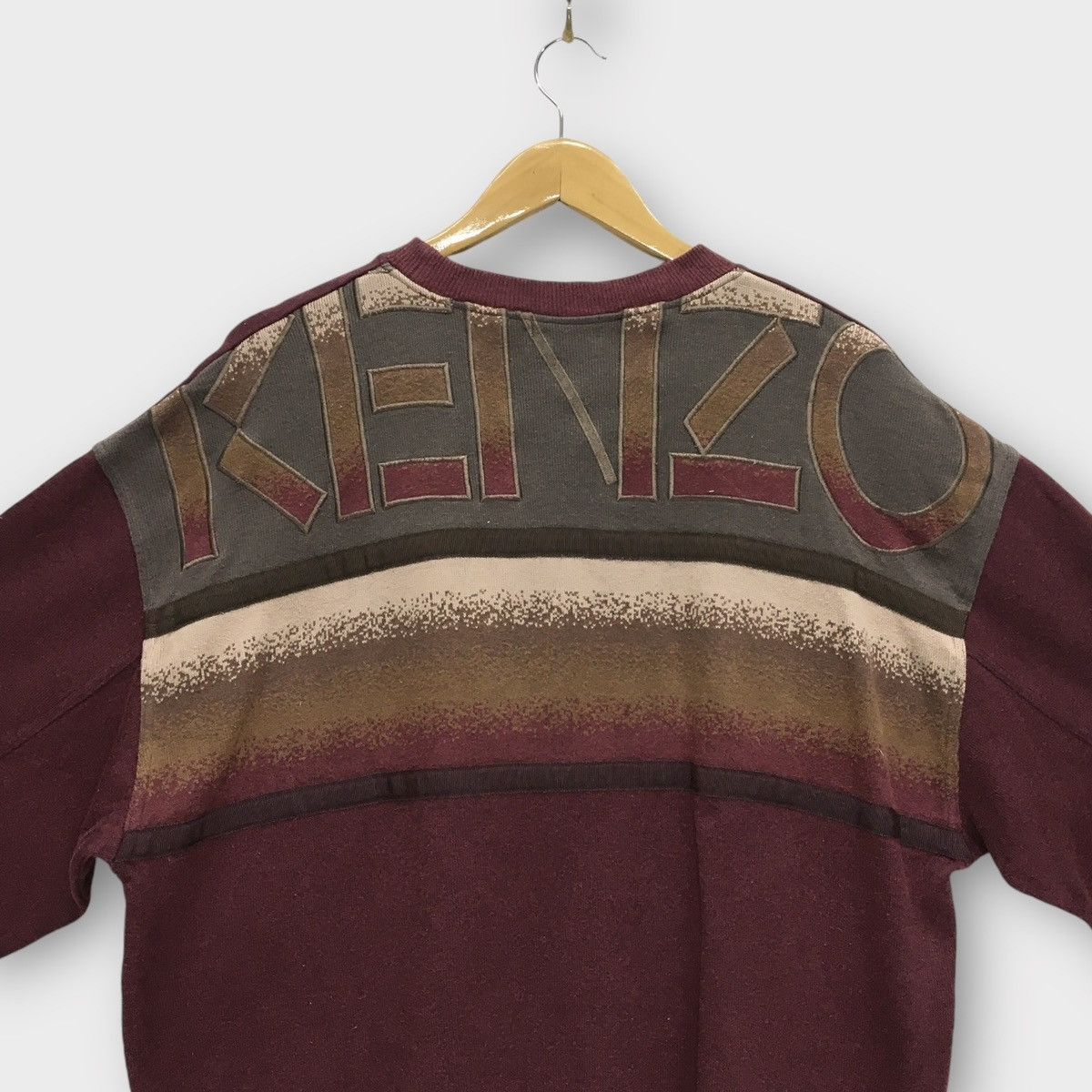 Kenzo Vintage Kenzo Golf Crewneck Embroidered Logo Size US L / EU 52-54 / 3 - 5 Thumbnail