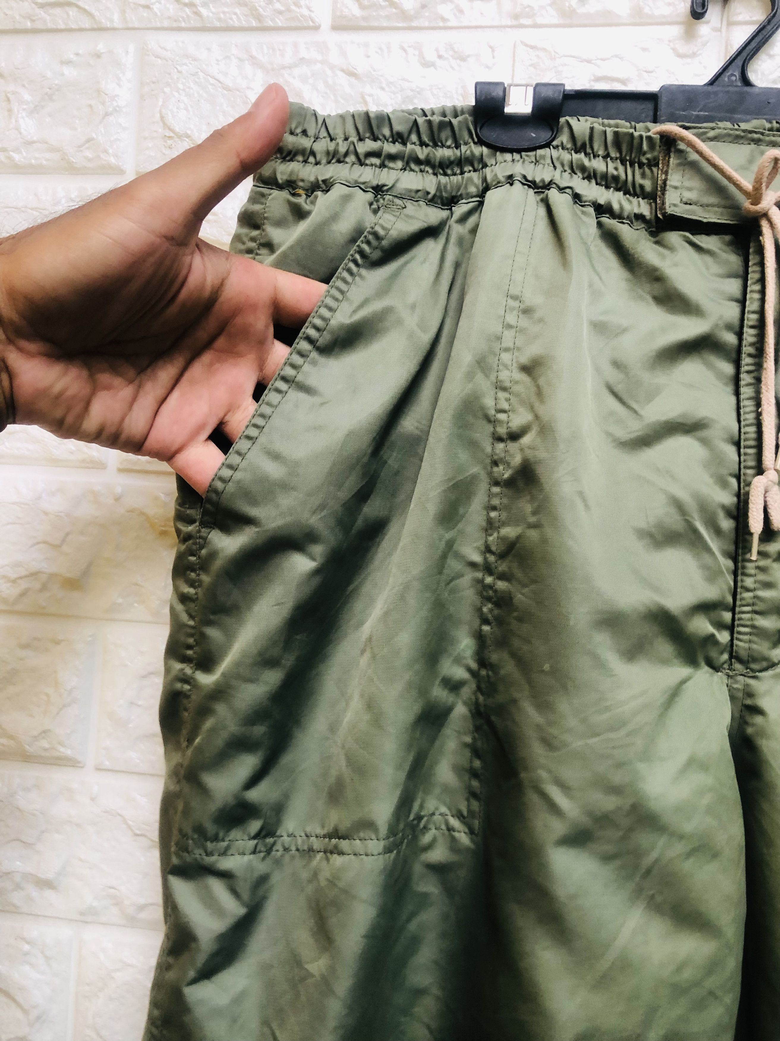 Japanese Brand Vintage Military Hip Hop Designer Streetwear Fashion Style Size US 34 / EU 50 - 5 Thumbnail