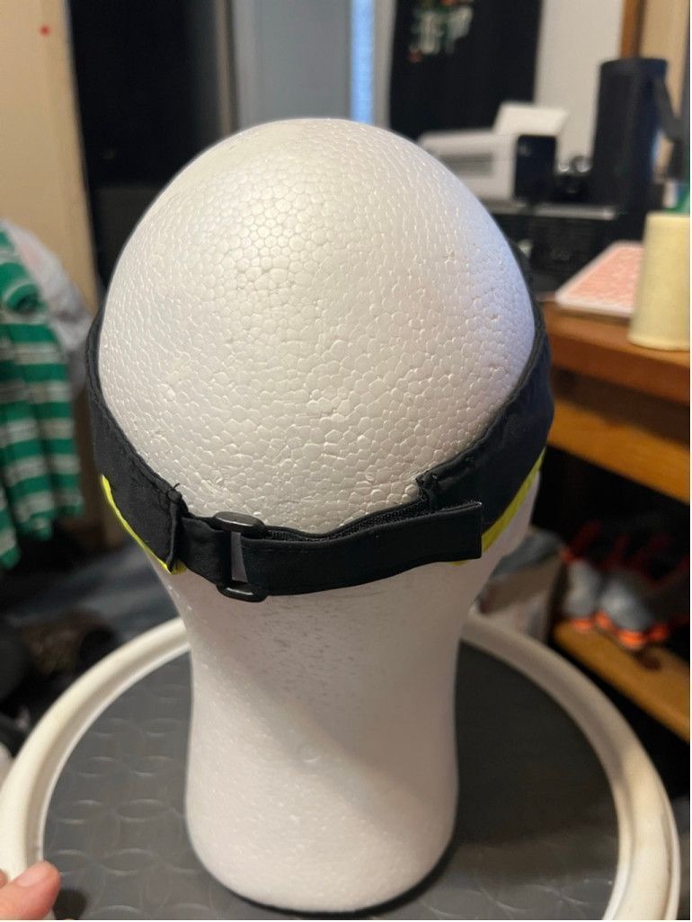 Under Armour Women's Under Armour Black Neon Yellow One Size Visor Size ONE SIZE - 3 Thumbnail