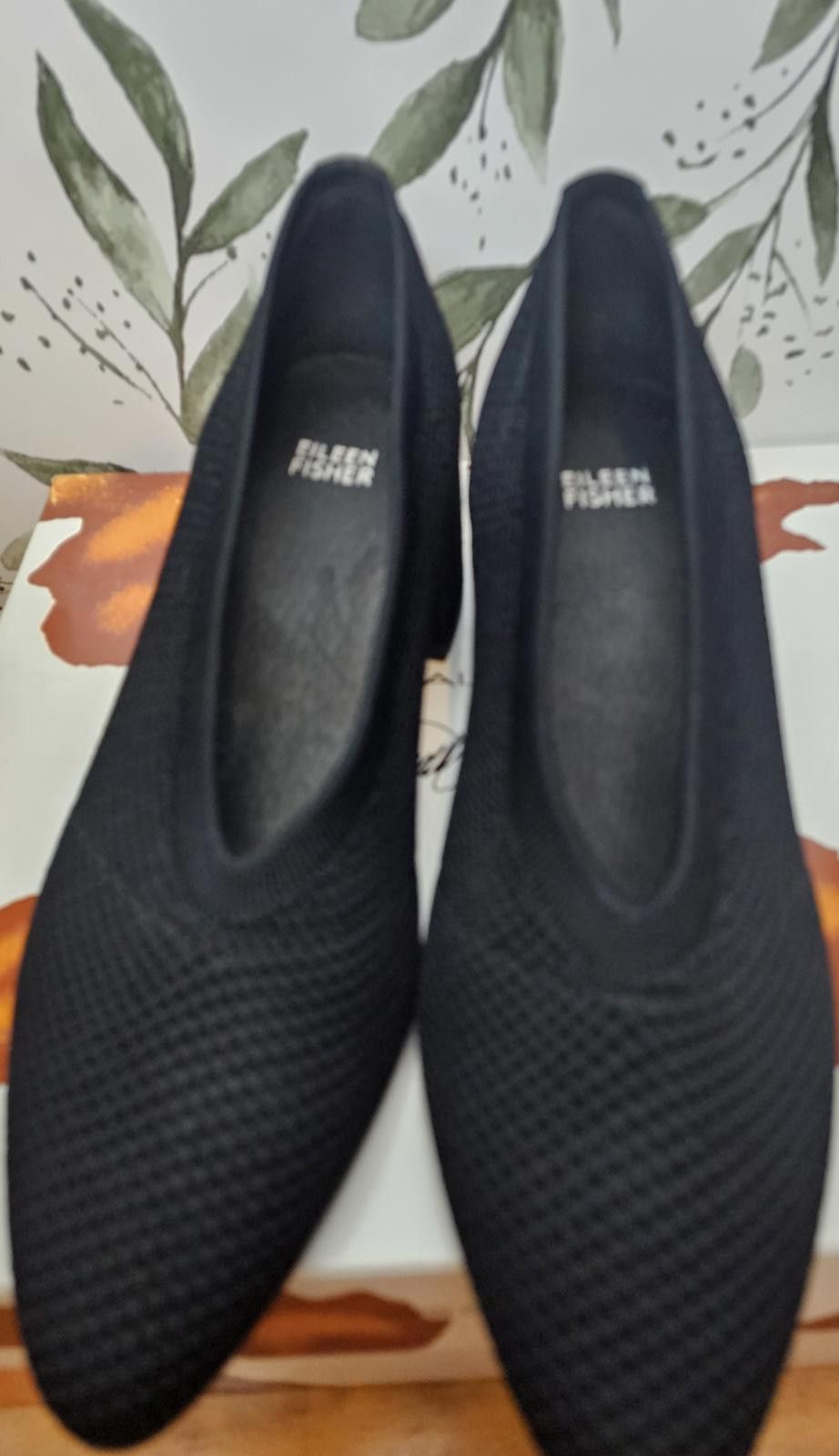 Eileen Fisher Eileen Fisher Shoes Black Womens Size 9 Heels Size US 9 / IT 39 - 3 Thumbnail