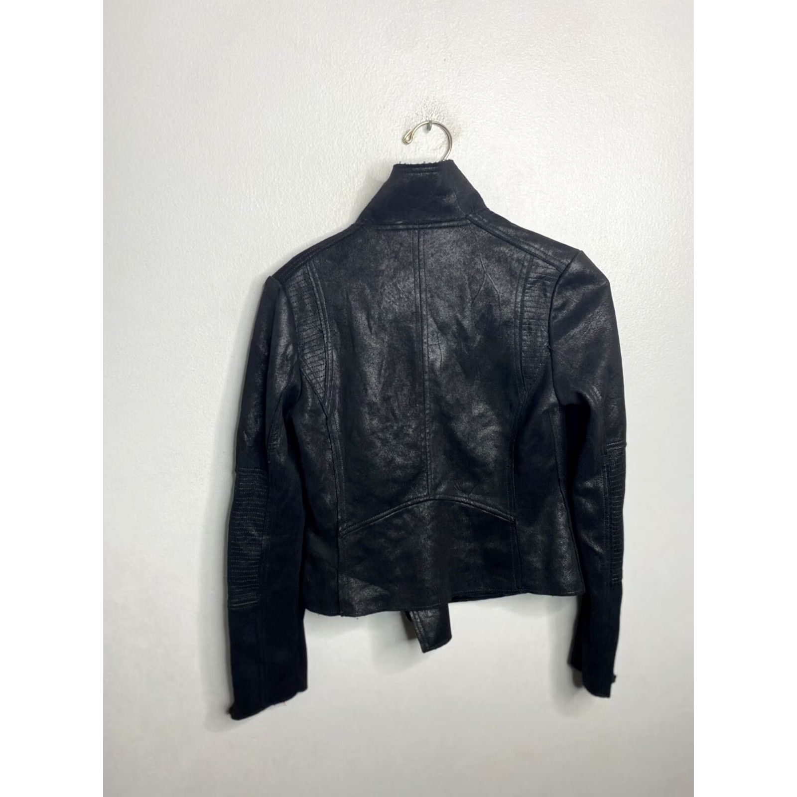 Vintage Marrakech Jacket Biker Motorcycle Full Zip Black Size Small Women's Size S / US 4 / IT 40 - 5 Thumbnail