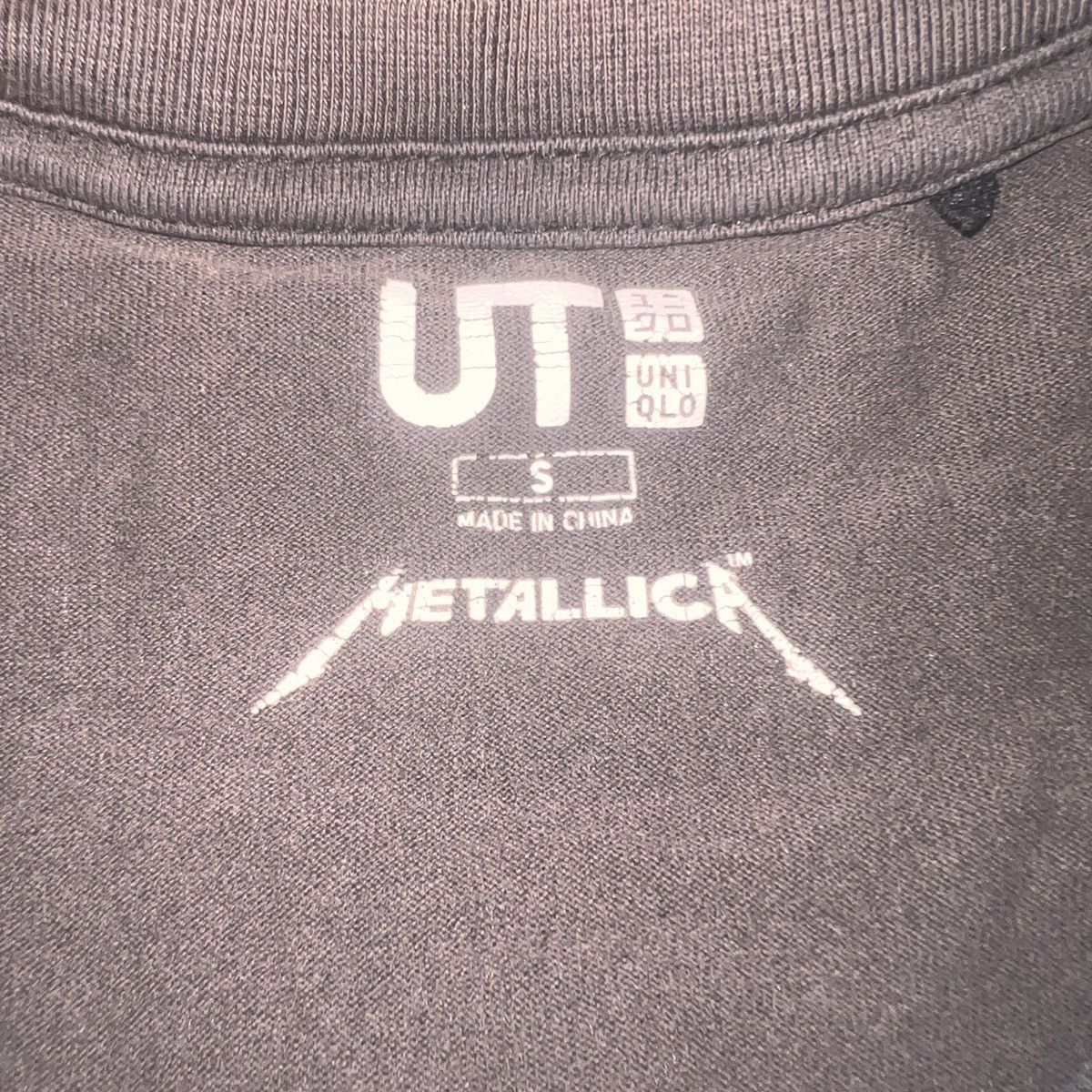 Metallica Vintage Metallica Tour Uniqlo Size US S / EU 44-46 / 1 - 5 Thumbnail