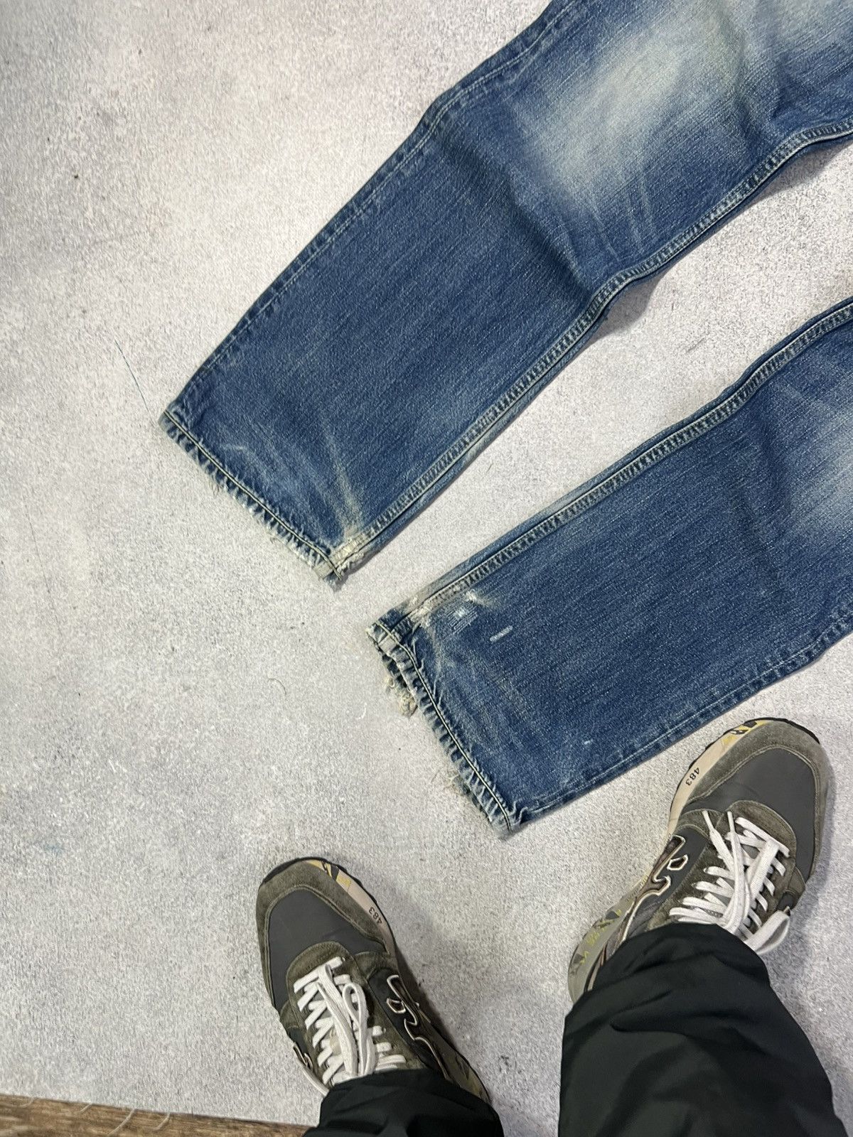 Evisu Evisu Puma Vintage denim jeans size 32 Size US 32 / EU 48 - 7 Thumbnail