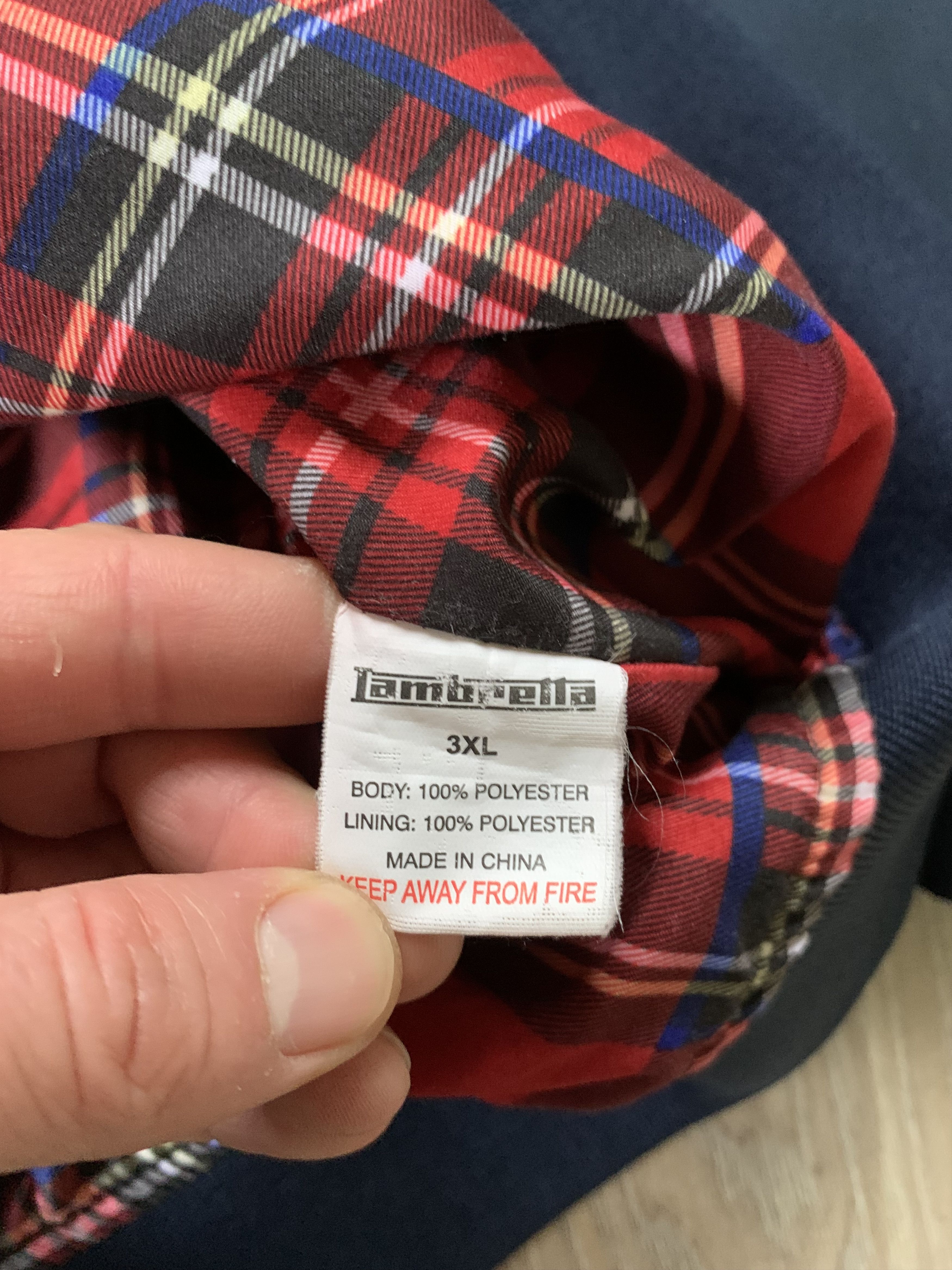Japanese Brand × Lambretta Lambretta Regular Fit Bomber Jacket Size US XXL / EU 58 / 5 - 9 Thumbnail