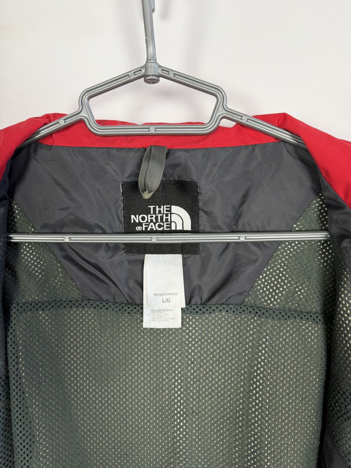 The North Face The North Face Gore-Tex Nylon Jacket Windbreaker Size L Size US L / EU 52-54 / 3 - 10 Thumbnail