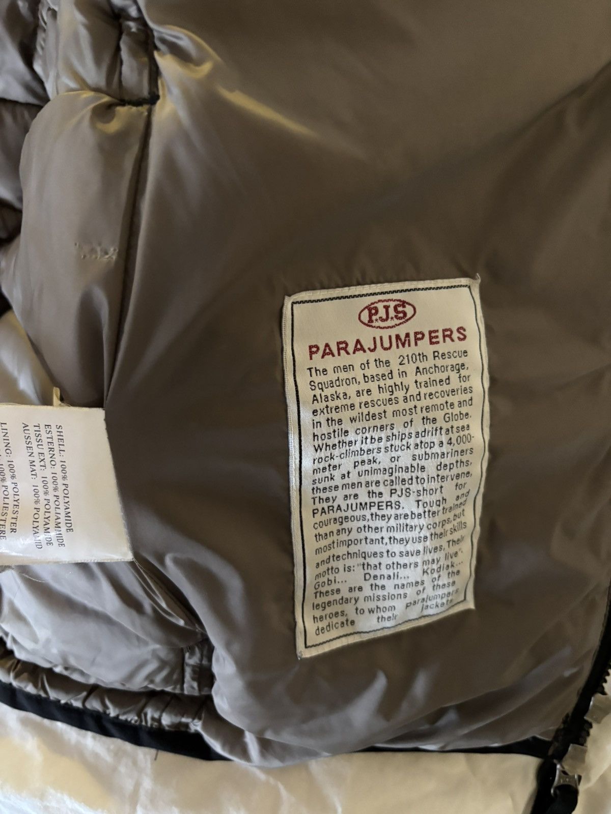 Parajumpers Parajumpers puffer jacket Size US M / EU 48-50 / 2 - 5 Thumbnail