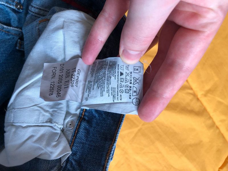 Prada Prada Denim Jeans Size US 34 / EU 50 - 4 Thumbnail