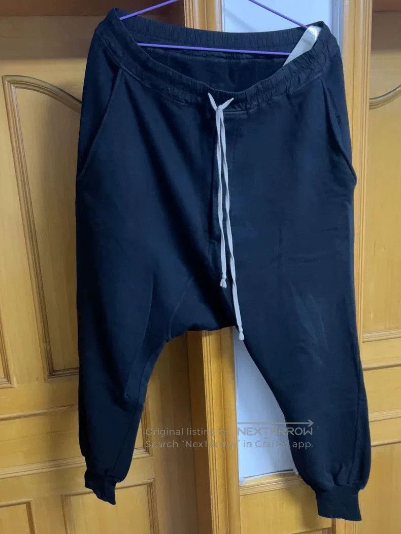 Rick Owens Drkshdw Rick Owens DSdrkshdw Baggy Fleece Pants. Size US 28 / EU 44 - 1 Thumbnail