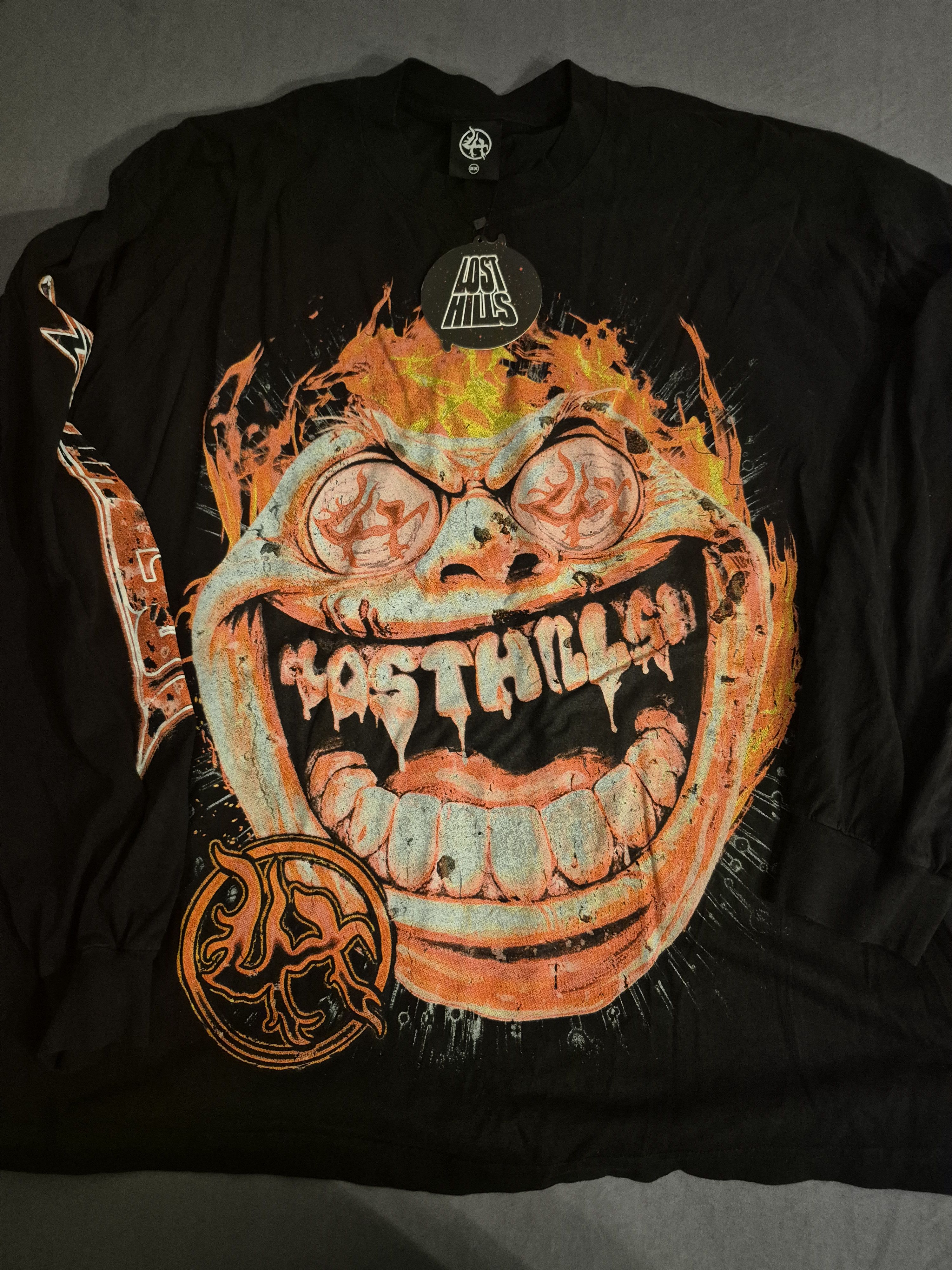 Lost hills Lost Hills Long Sleeve Black Tee Size 2XL BNWT Size US XXL / EU 58 / 5 - 2 Thumbnail