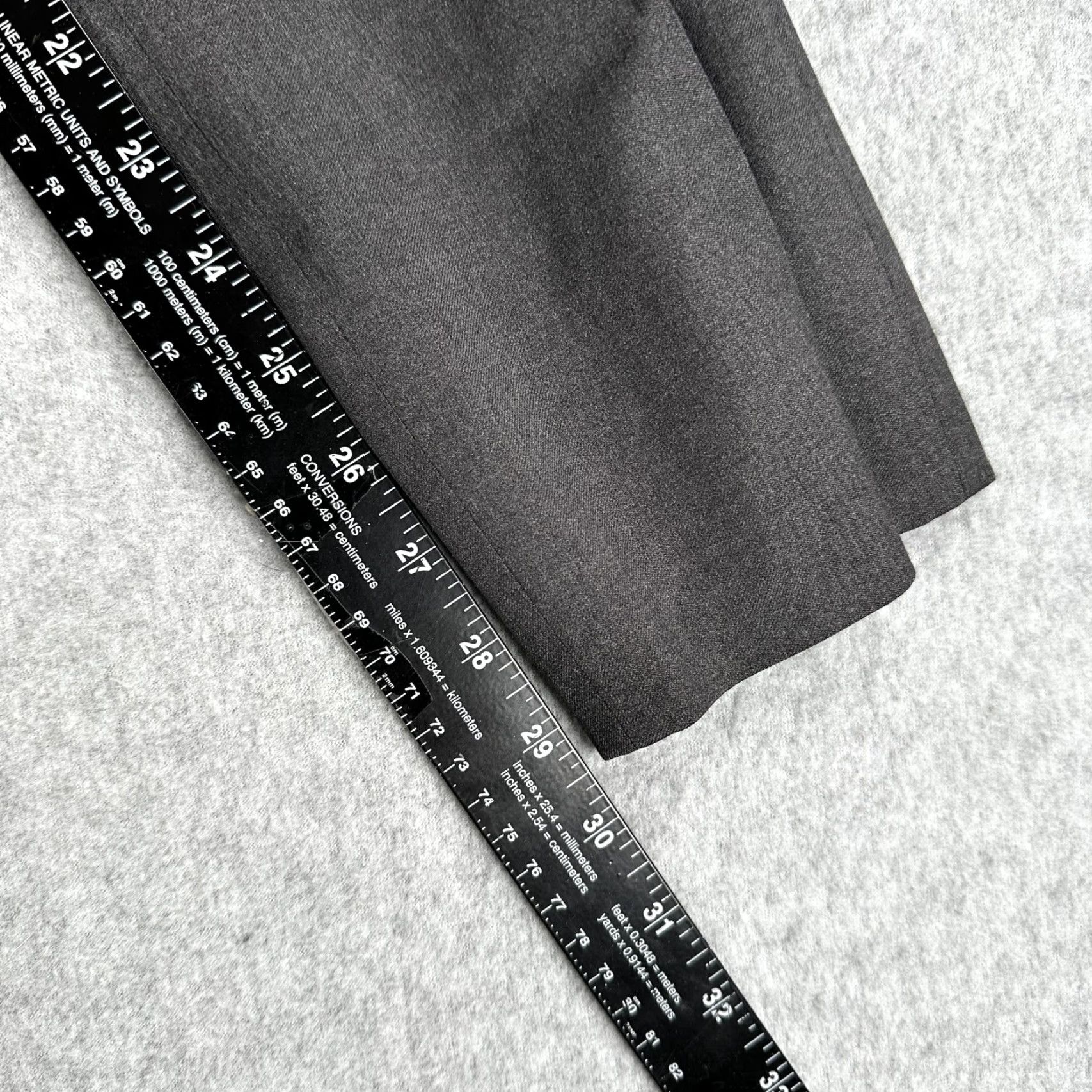 Brooks Brothers Brooks Brothers Dress Pants Mens 40x32 Gray BrooksFlex Regent Fit Stretch Wool Size US 40 / EU 56 - 7 Thumbnail