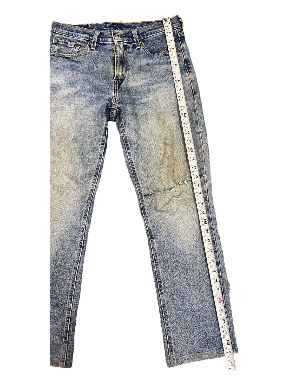 Levi's Levis 541 Distress Rusty Jeans Size US 31 - 16 Thumbnail
