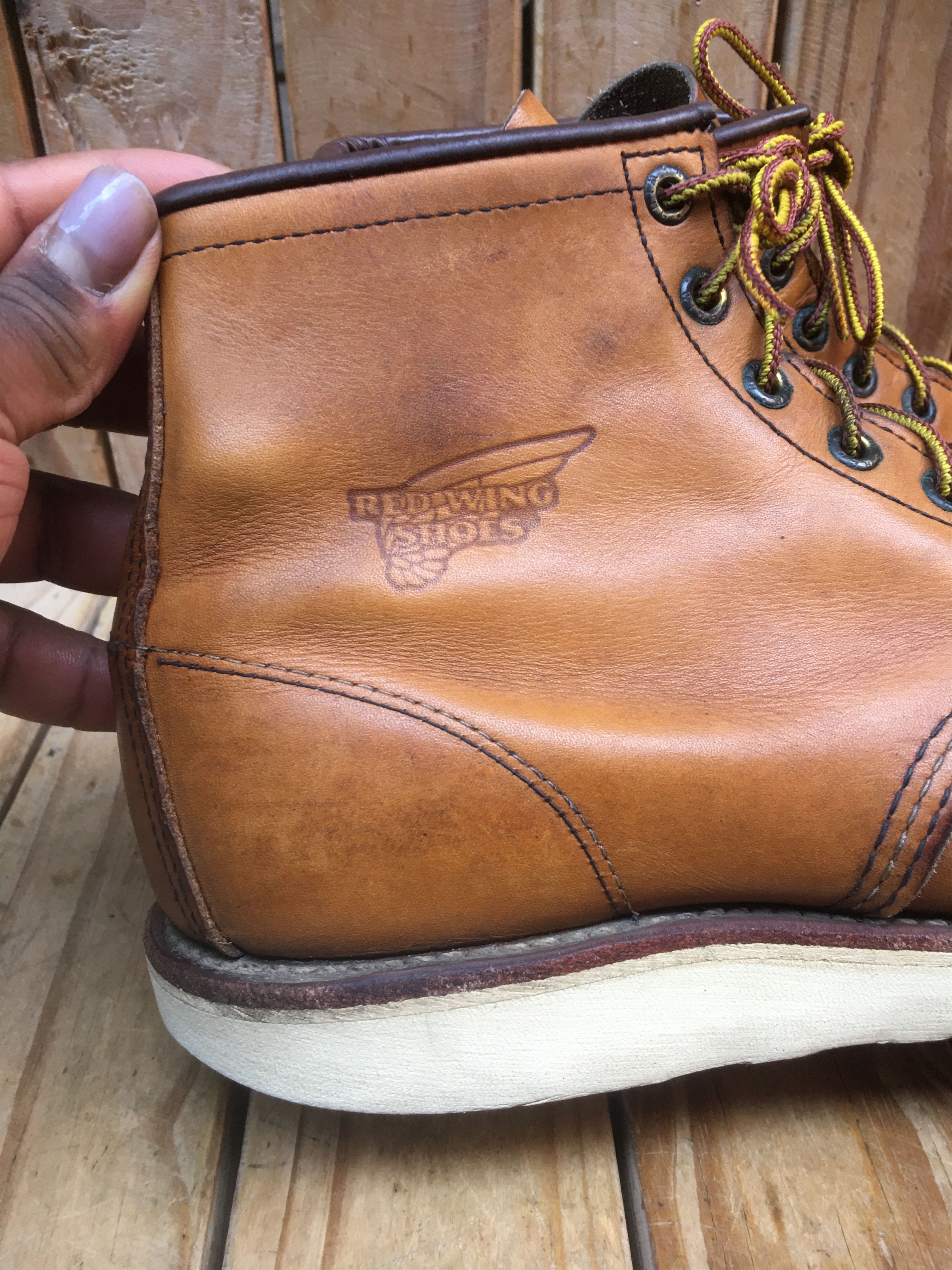 Red Wing Red Wing Heritage 875 Moc Toe Brown Boots USA 10 D| Uk 9| 43 Size US 10 / EU 43 - 10 Thumbnail