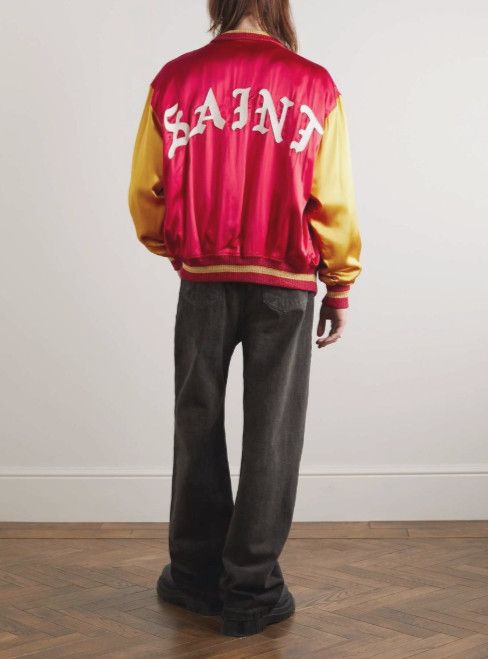 Saint Michael saint michael varsity jacket Size US L / EU 52-54 / 3 - 2 Thumbnail