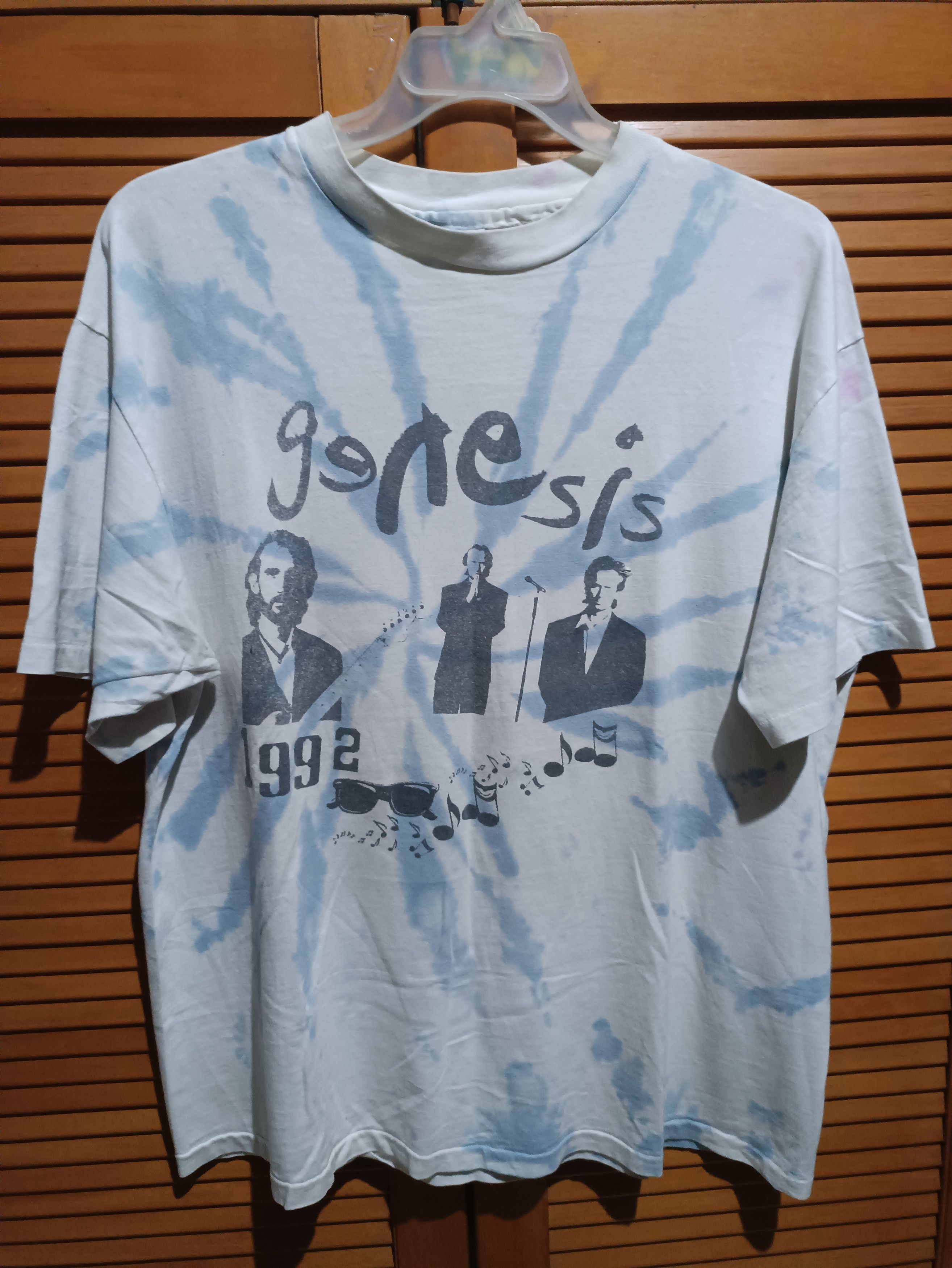Band Tees Genesis "Live in Concert 1992" Size US XL / EU 56 / 4 - 1 Thumbnail