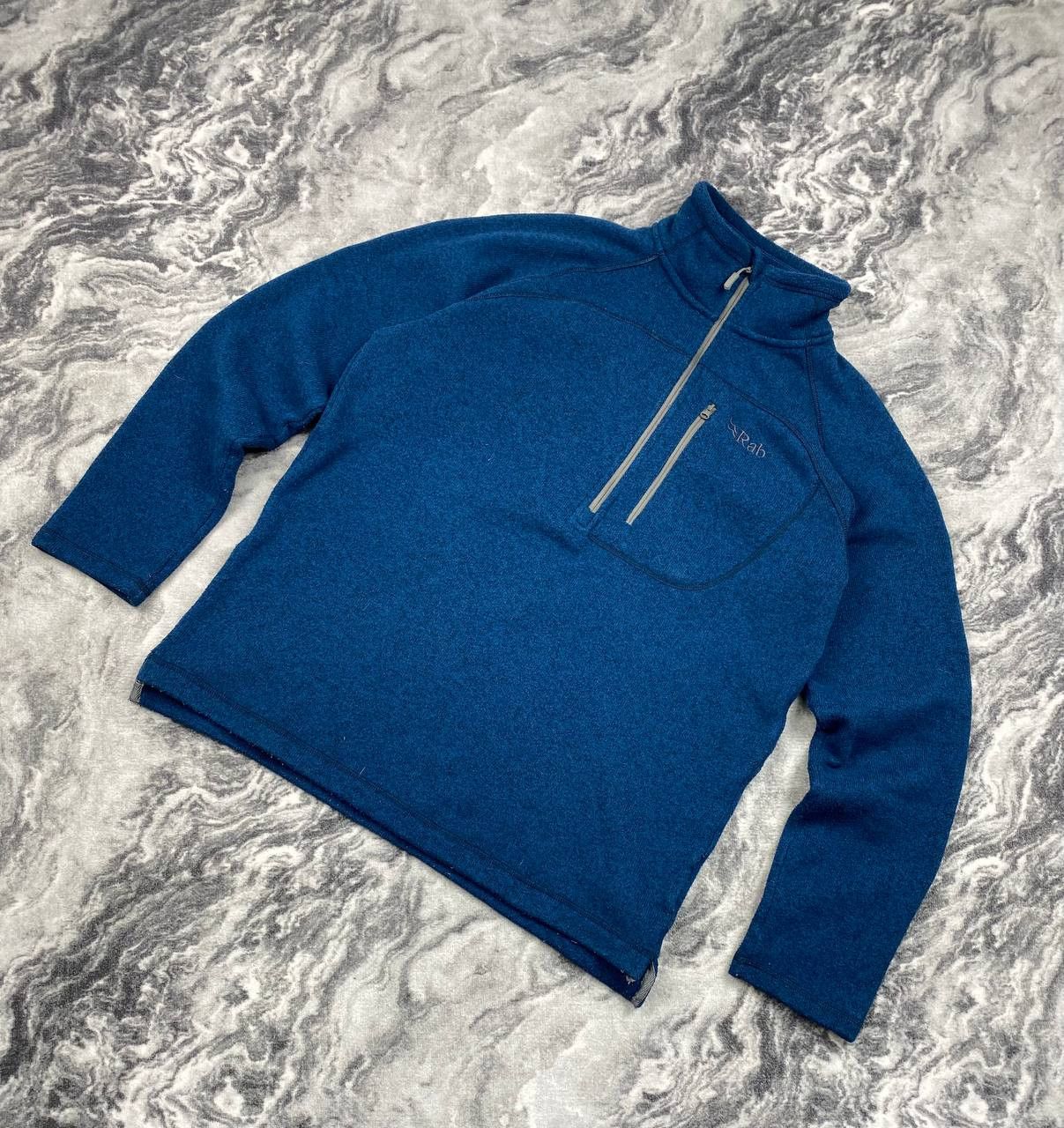 Rab Rab Fleece Jacket Pullover 1/4 Zip Size US XL / EU 56 / 4 - 1 Thumbnail