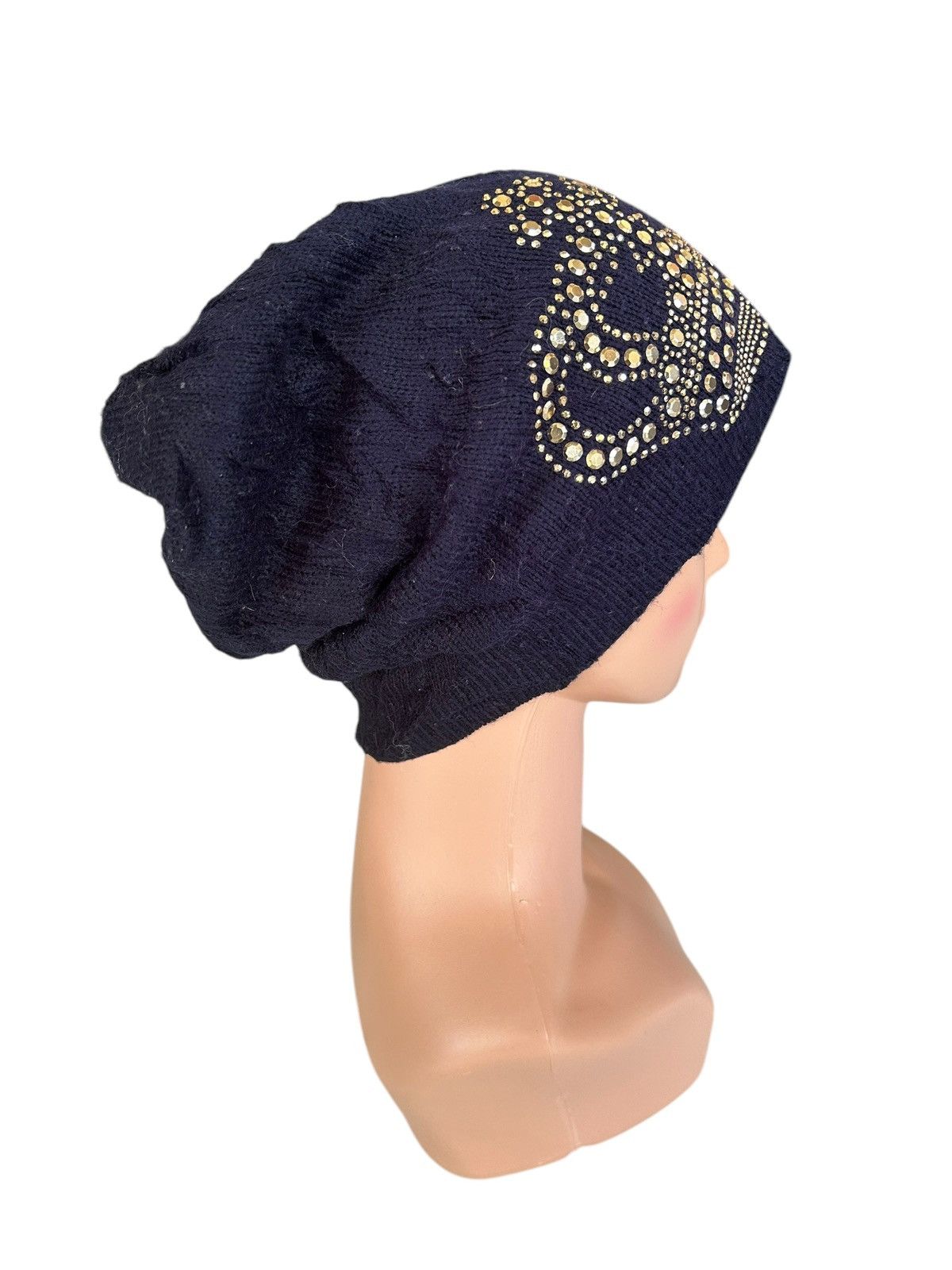 Japanese Brand × Kapital × Vintage Japanese Punk Bondage Style Beanie Hats Size ONE SIZE - 2 Thumbnail