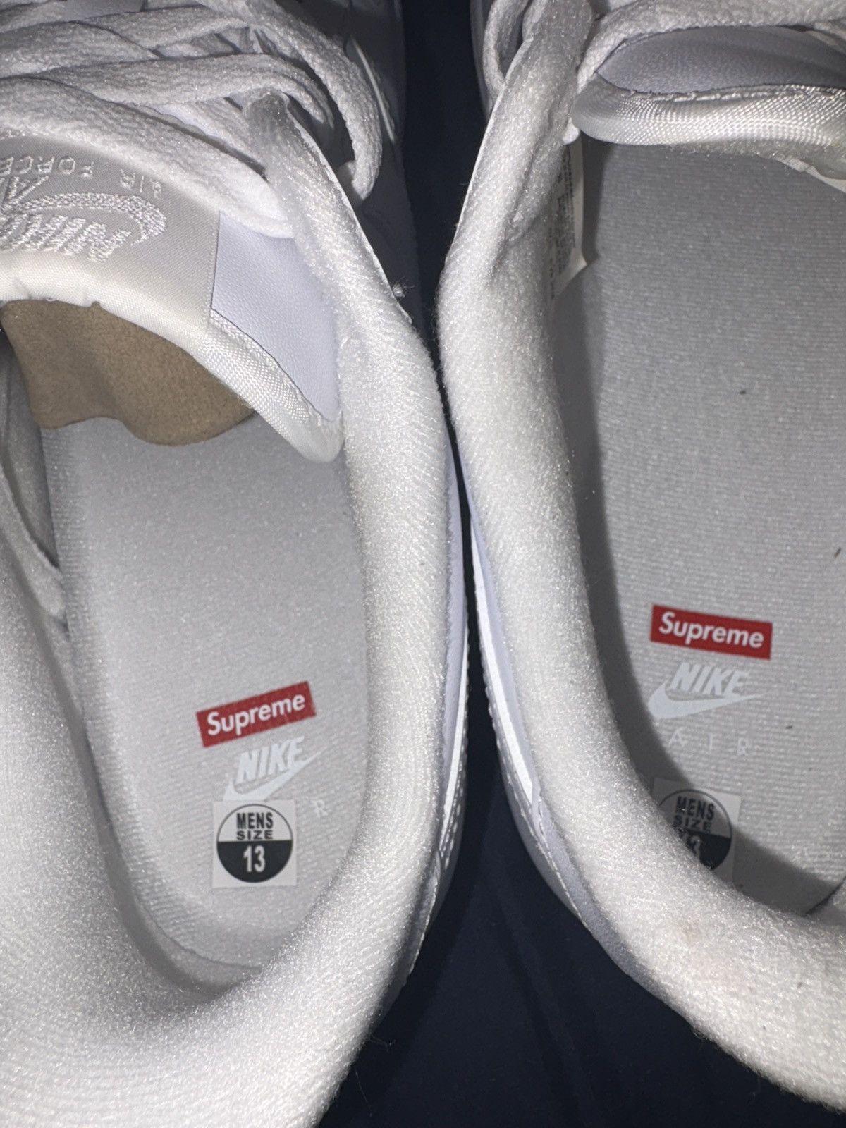 Supreme Supreme air force 1 Size US 13 / EU 46 - 2 Thumbnail