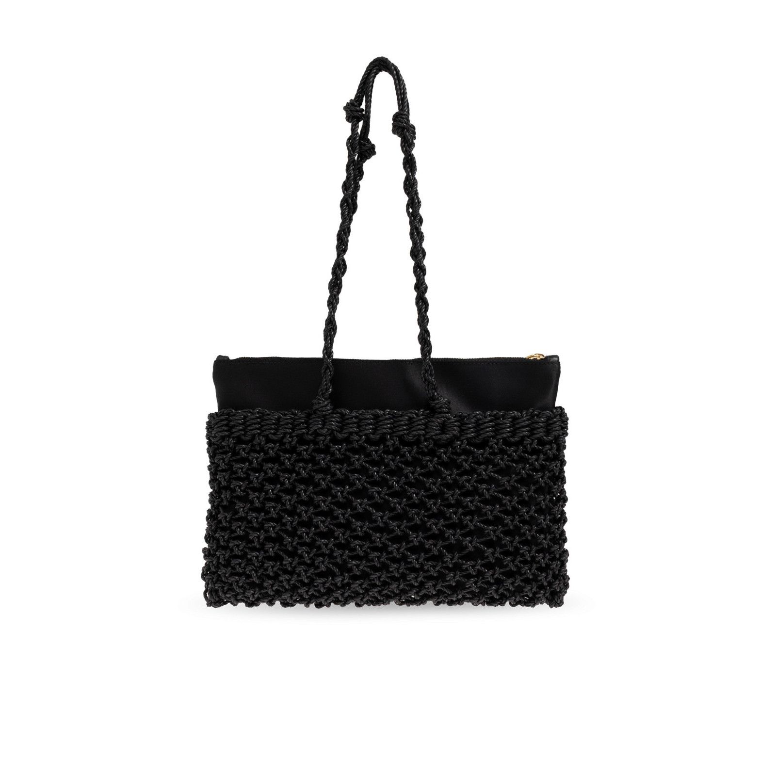 Jil Sander JIL SANDER Tangle Black Shoulder Bag New/Authentic Size ONE SIZE - 2 Thumbnail