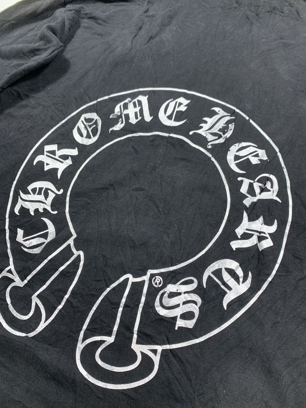 If Six Was Nine × Japanese Brand × Le Grande Bleu (L.G.B.) Crazy Fesyen Distressed Faux Fur Hoodie Cross y2k Style Size US L / EU 52-54 / 3 - 5 Thumbnail