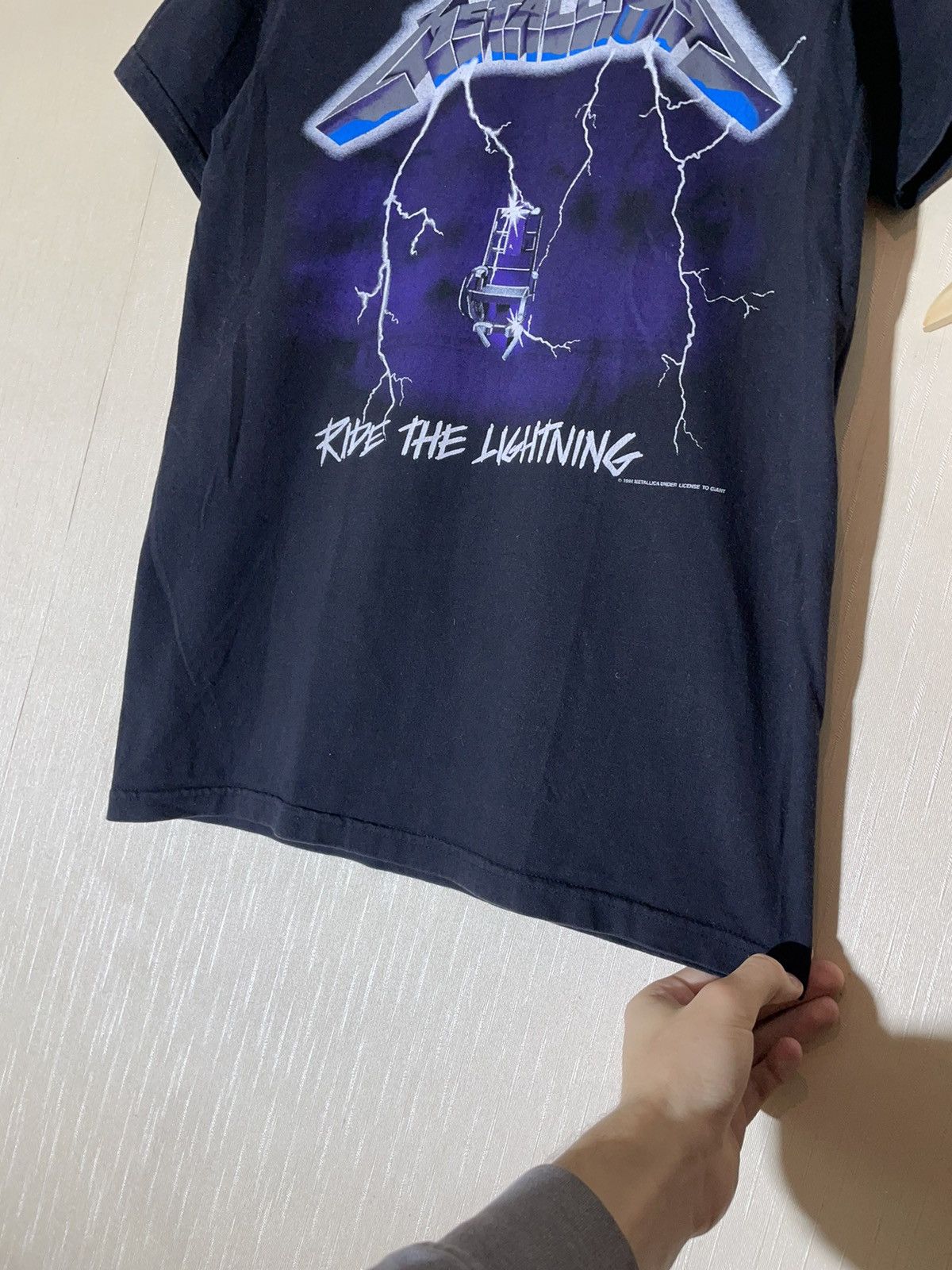 Metallica × Vintage Metallica 1994 vintage y2k T shirt Size US S / EU 44-46 / 1 - 8 Thumbnail