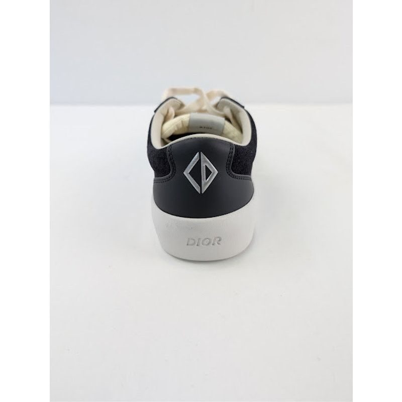 Dior o1rshd1 Leather Low Top Sneaker in Grey / Green Size US 8 / EU 41 - 16 Thumbnail