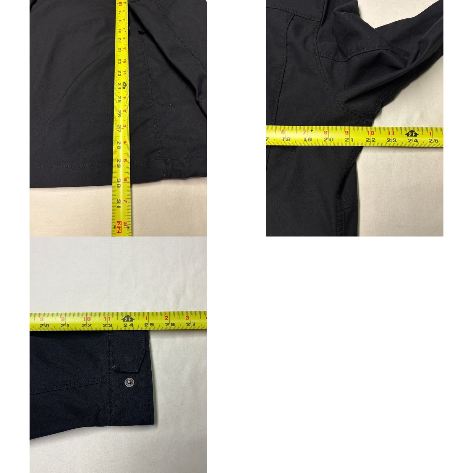 Vintage 5.11 Tactical Womens Surplus Black Jacket XL Military Jacket Coat Womens 5.11 Logo Zipper Snap Pockets Size XL / US 12-14 / IT 48-50 - 8 Thumbnail
