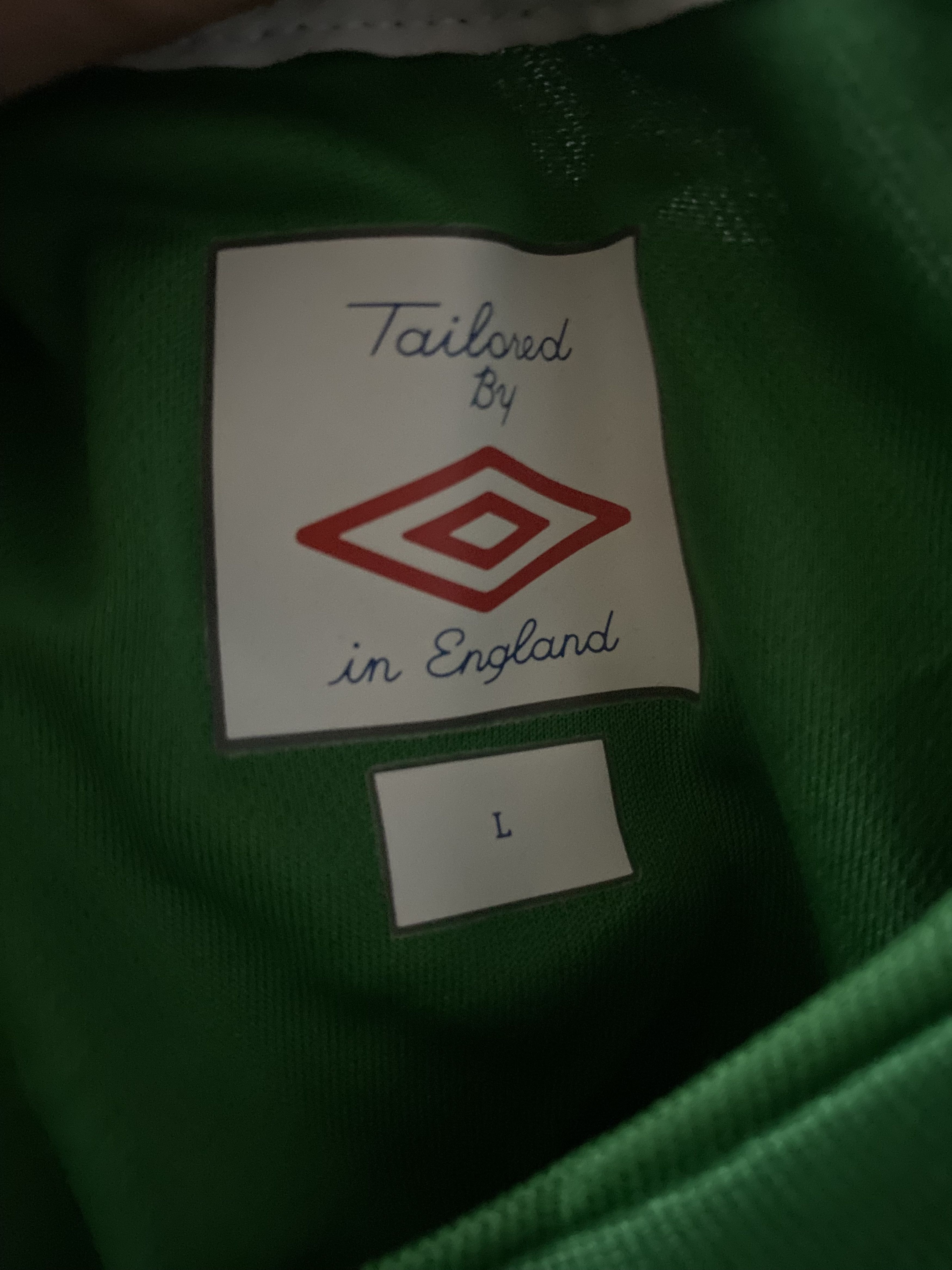 Umbro Vintage SHAMROCK ROVERS F.C. Umbro - L - UNIQUE Size US L / EU 52-54 / 3 - 3 Thumbnail