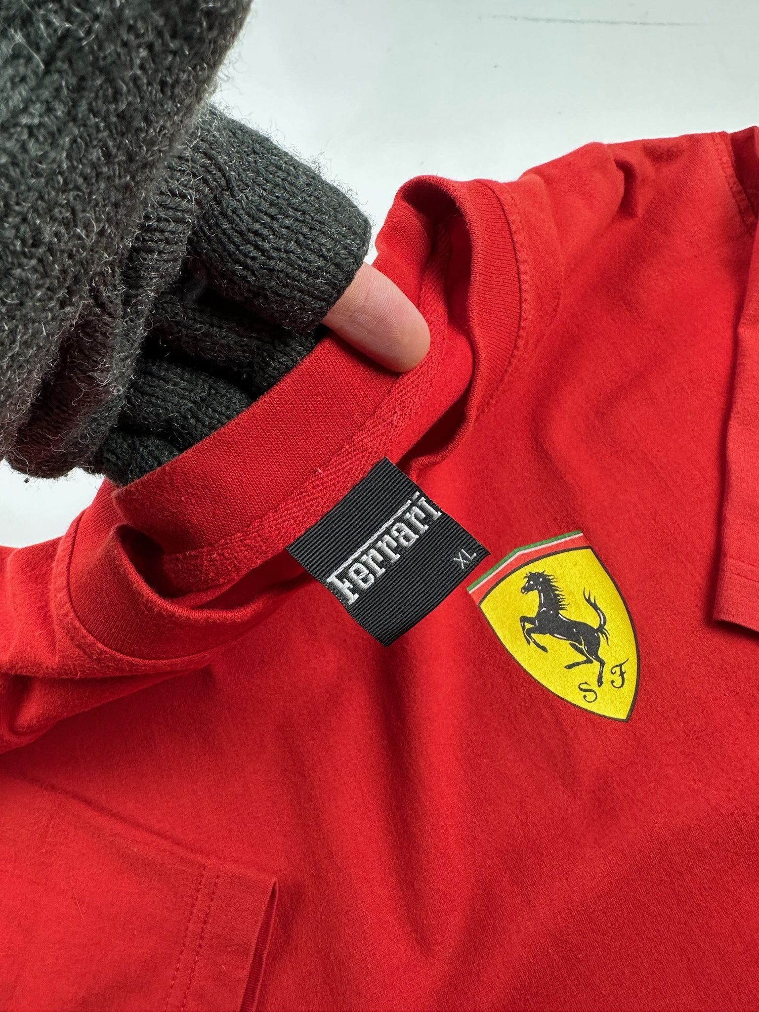 Ferrari vintage Ferrari T-Shirt motosports Size US XL / EU 56 / 4 - 6 Thumbnail