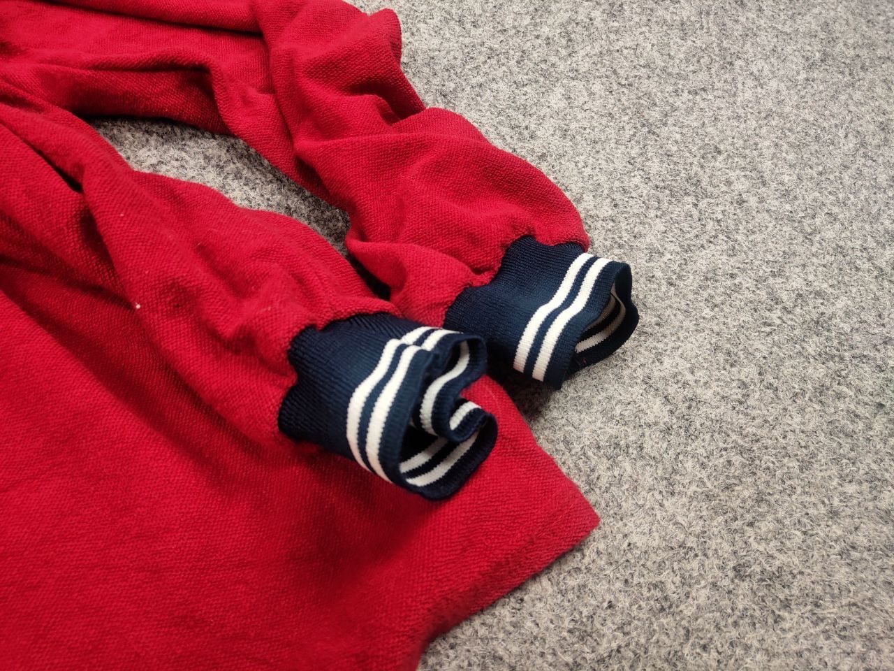 Tommy Hilfiger × Vintage Vintage Tommy Hilfiger Jeans USA Made Oversized Long Sleeve Size US XL / EU 56 / 4 - 12 Thumbnail