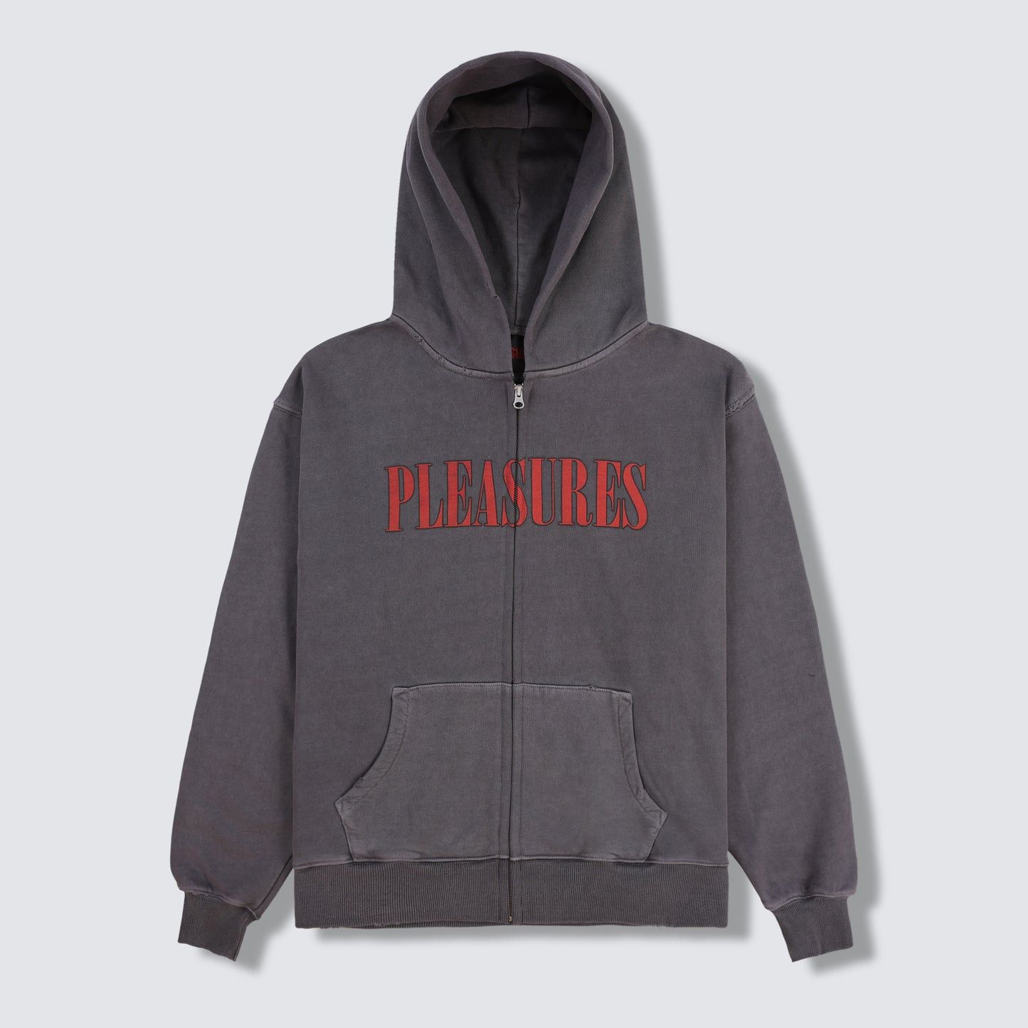 Pleasures Onyx Zip Hoodie
