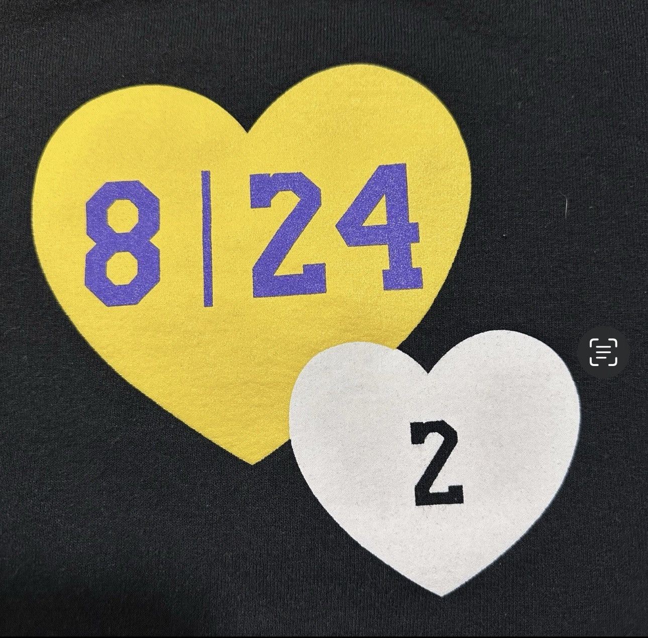 Other Kobe Bryant Gigi Hoodie Black Sloan & Bennett Tribute Mamba Size US S / EU 44-46 / 1 - 6 Thumbnail