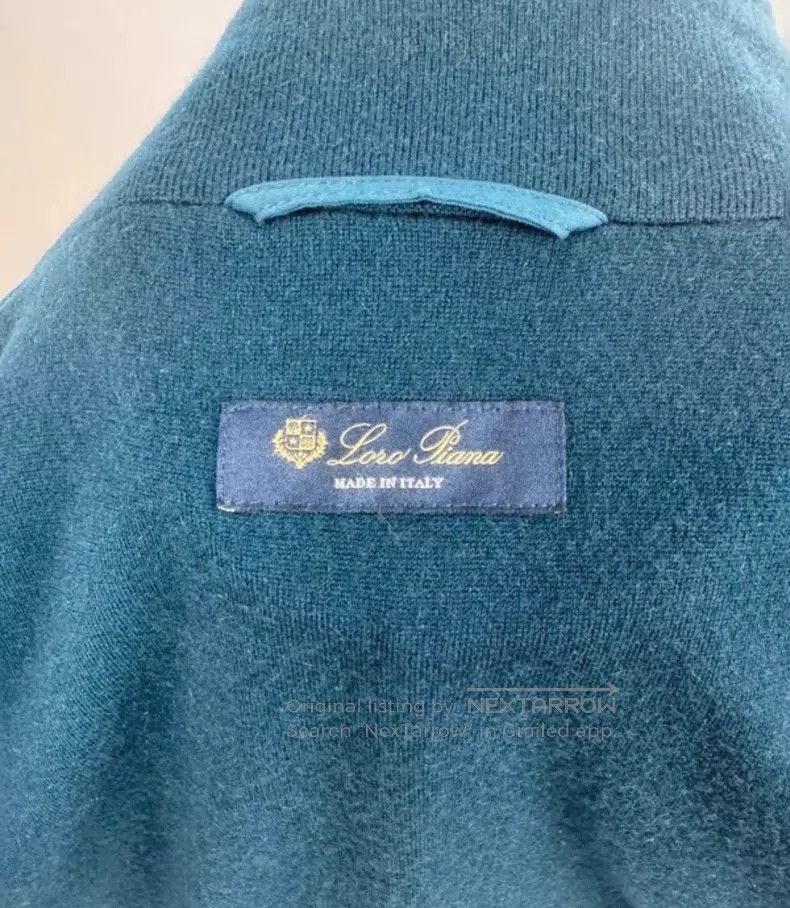 Loro Piana Loro Piana The high-end version of the classic roadster ja Size US L / EU 52-54 / 3 - 8 Thumbnail