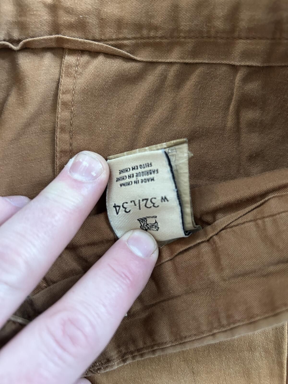 Scotch & Soda Scotch & Soda Brown Chinos 34x32 Size US 34 / EU 50 - 3 Thumbnail