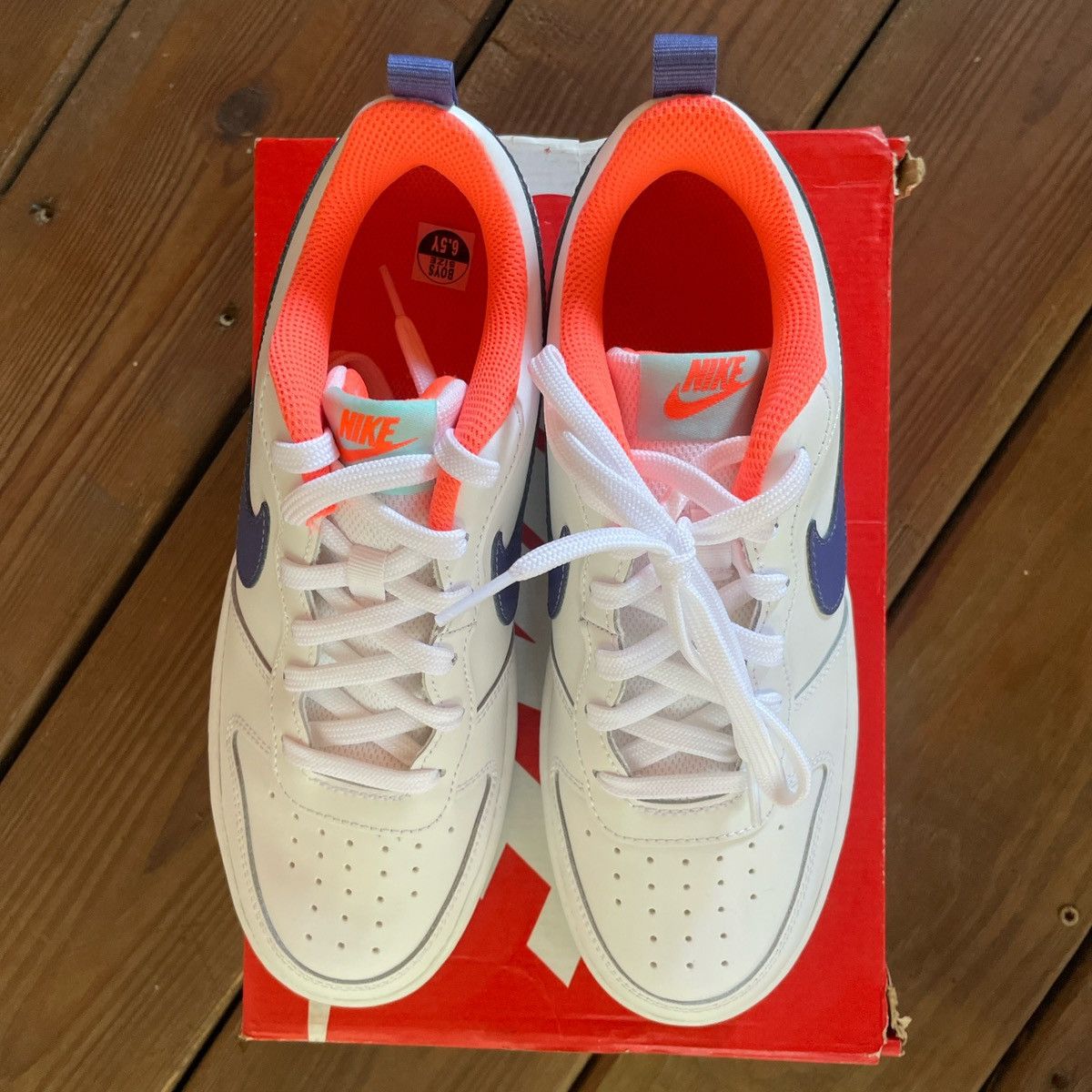 Nike Nike Court Borough Low 2 sneakers Size US 6.5 / IT 36.5 - 3 Thumbnail