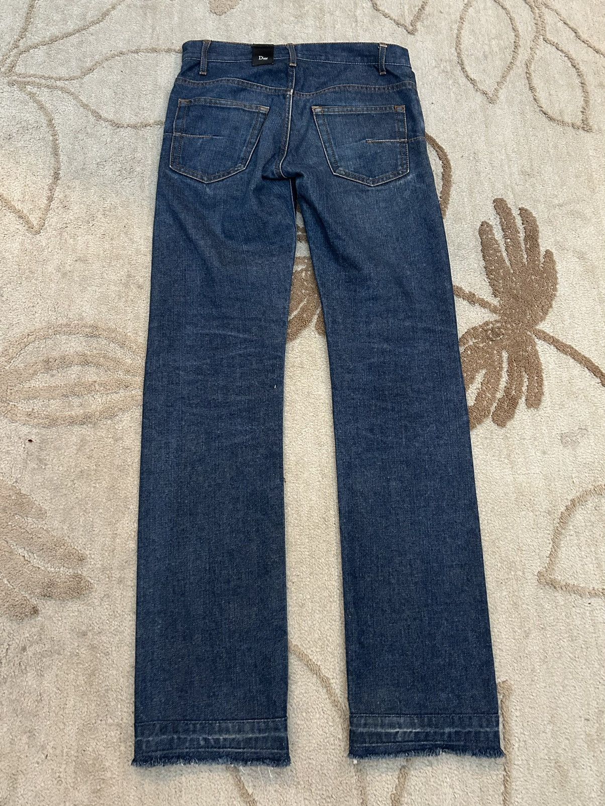 Dior Dior Indigo Hedi Slimane Era Denim Jeans Size US 28 / EU 44 - 2 Thumbnail