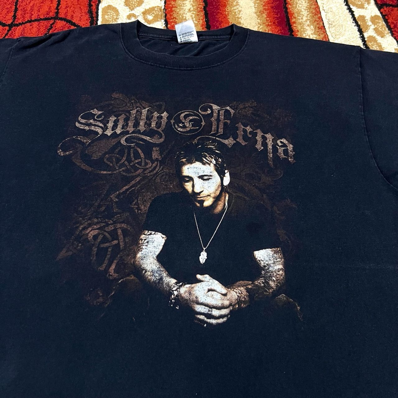 Band Tees Vintage 2008 Thrashed Faded Sully Erna ERD GRUNGE T Shirt Size US XXL / EU 58 / 5 - 2 Thumbnail