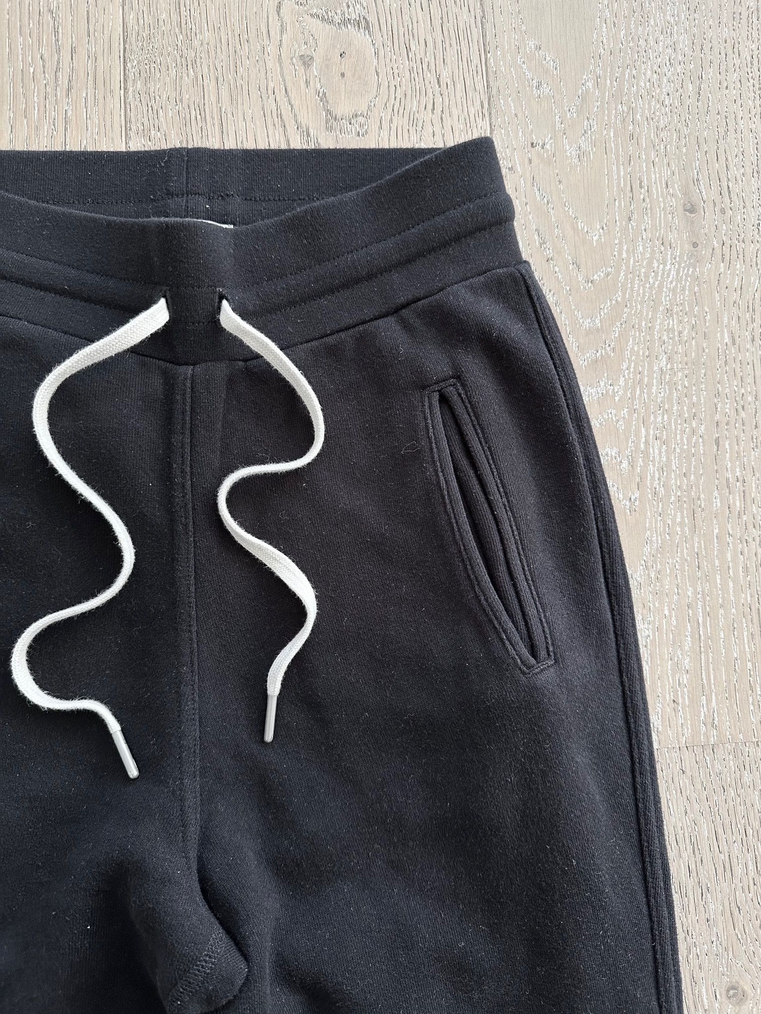 John Elliott Black Escobar Slim Sweatpants - Size 1 / Small Size US 30 / EU 46 - 2 Thumbnail