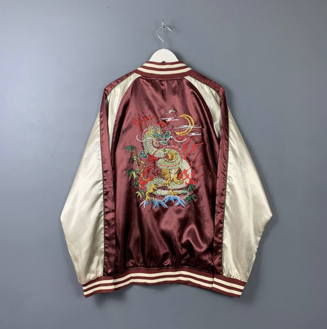 Vintage Sukajan Souvenir Jacket