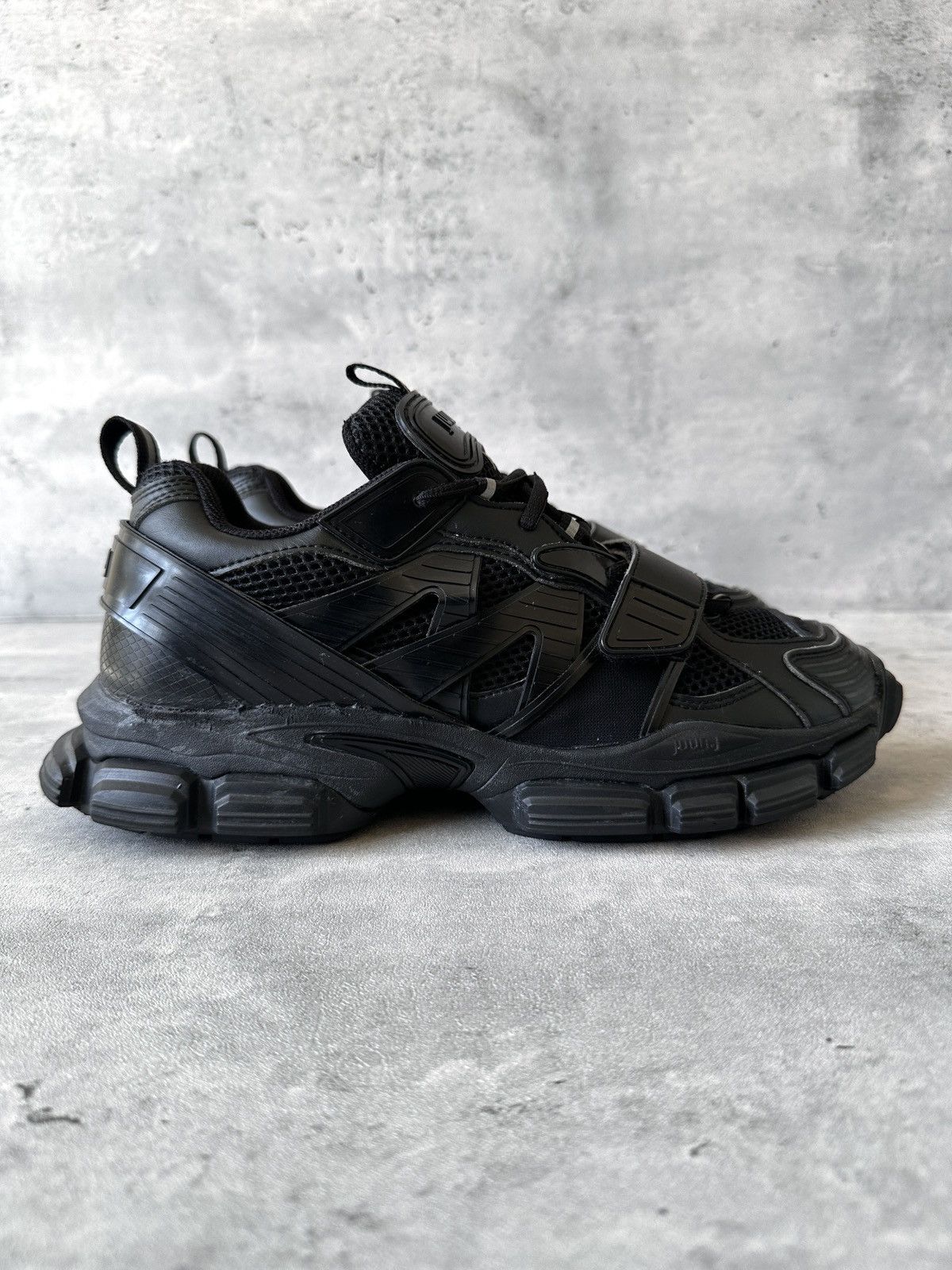 Juun.J SS20 VELCRO STRAP TECHNICAL RUNNERS Size US 9 / EU 42 - 16 Thumbnail