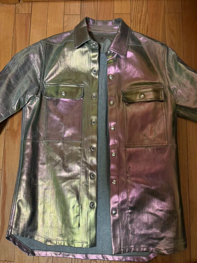 Rick Owens rick owens Laser Jacket -DMC Size US M / EU 48-50 / 2 - 1 Thumbnail