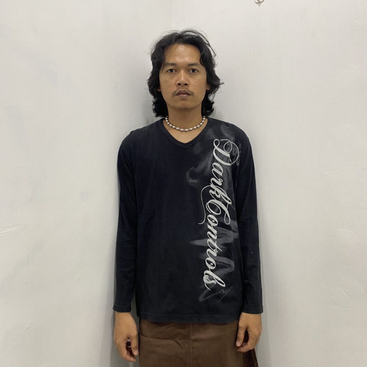GOSTAR DE FUGA × If Six Was Nine × Japanese Brand Dark Controls Japanese Smoke Style by Clash Ahead Long Slv Size US L / EU 52-54 / 3 - 1 Thumbnail