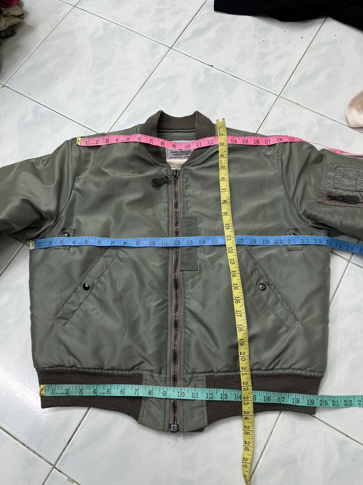 Buzz Rickson's 🔥🔥🔥STEALS VTG FARLEY ENTERPRISE MA1 BOMBER JACKET Size US M / EU 48-50 / 2 - 20 Thumbnail