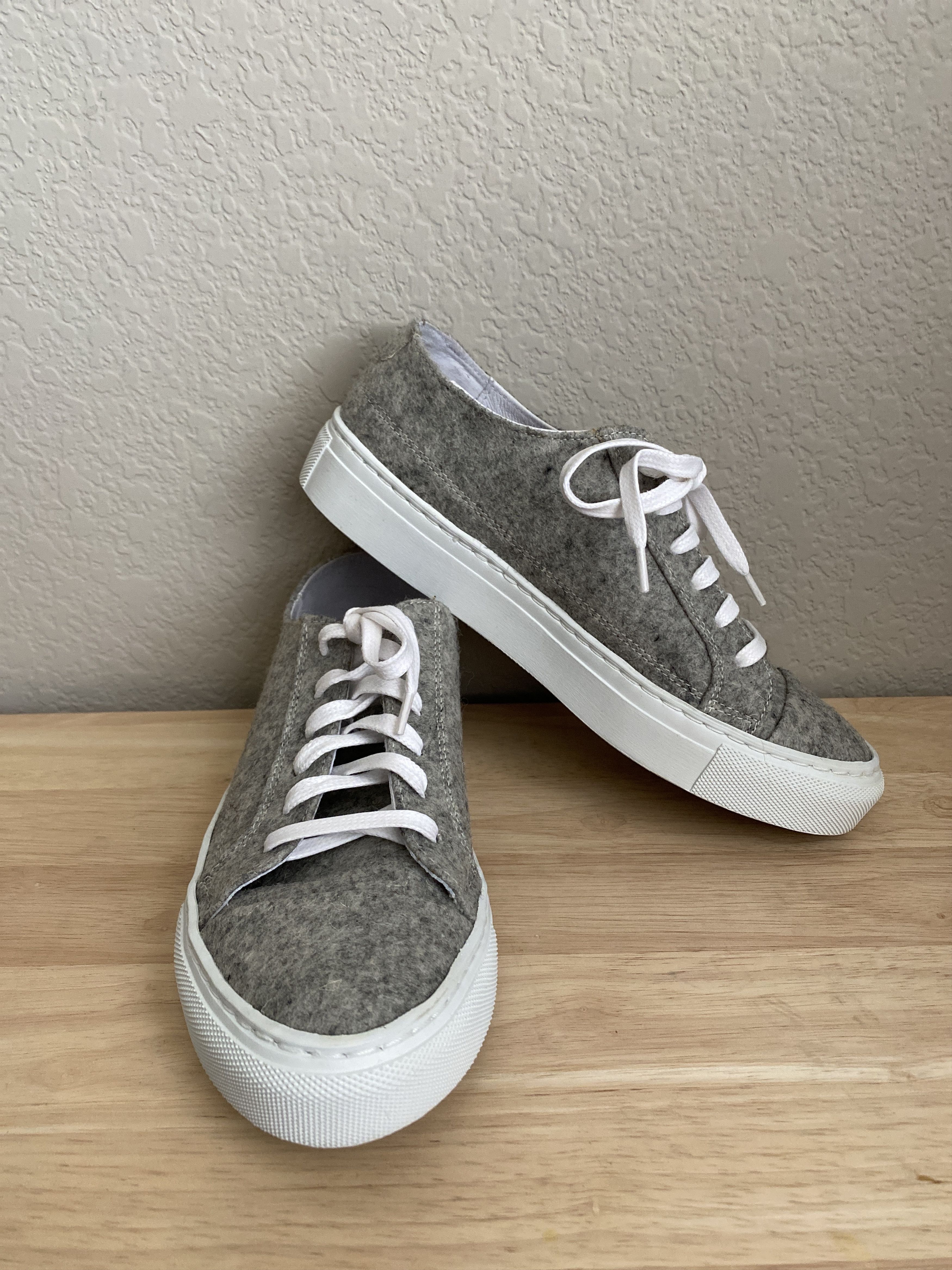 Hope Hope Stockholm "Billie Sneaker" Light Grey Size US 7 / IT 37 - 1 Thumbnail