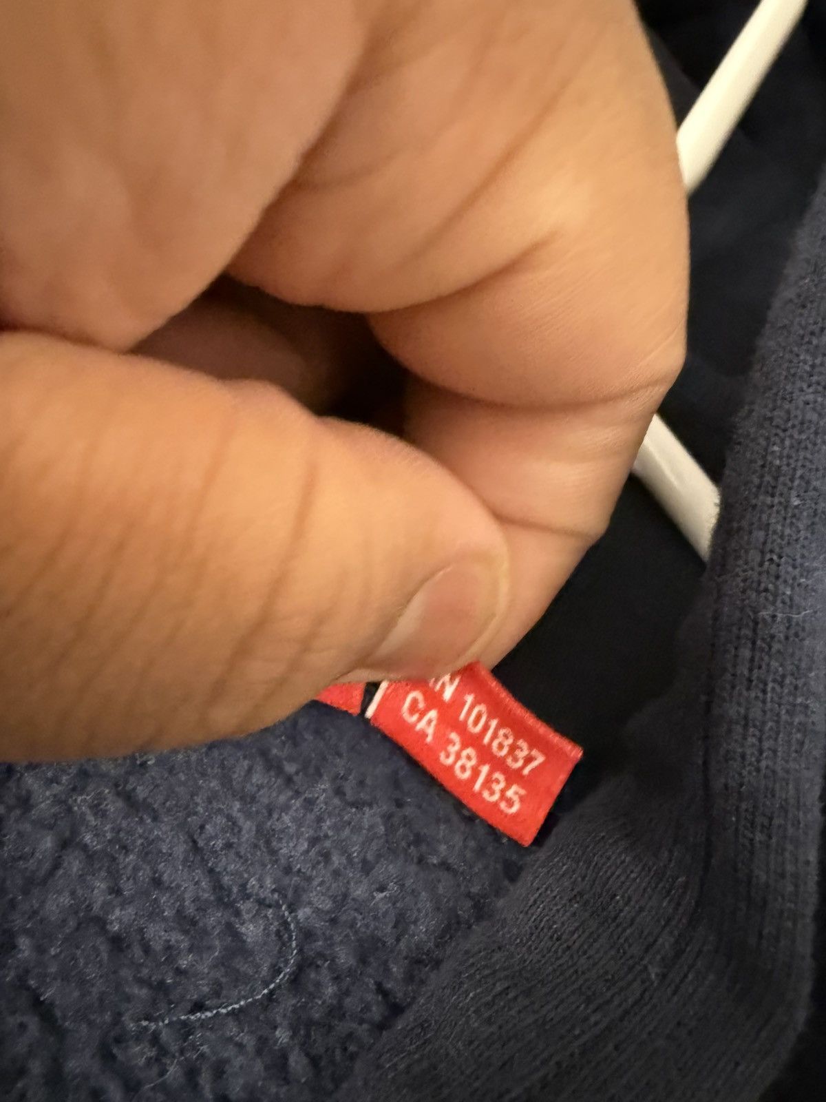 Supreme Supreme Collegiate Appliqué Zip Up Hooded Sweatshirt Size XL Size US XL / EU 56 / 4 - 8 Thumbnail