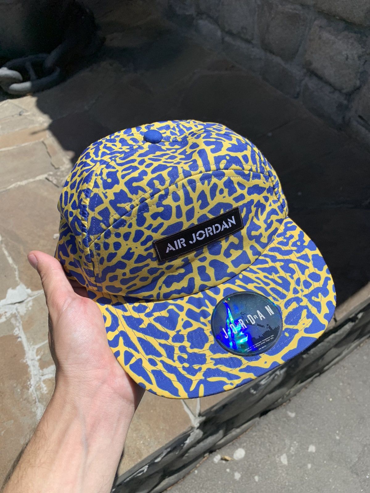 Jordan Brand × Nike Nike Air Jordan Panel Hat Cap Gently Used Size ONE SIZE - 1 Thumbnail