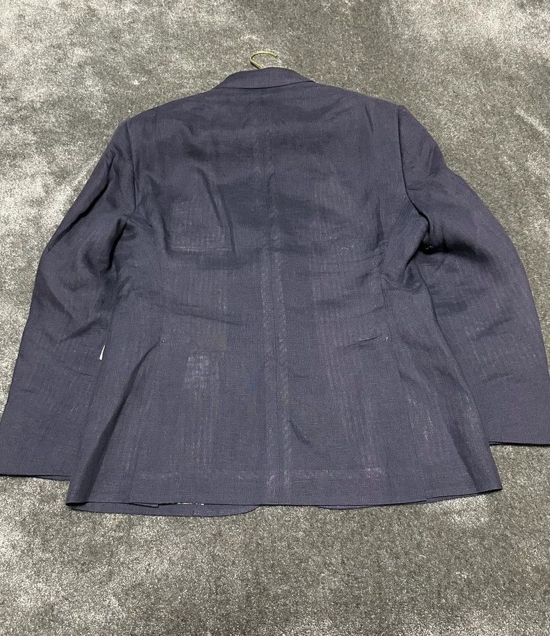 Thom Browne Thom BrowneLinen suit jacket 2503-Nextarrow Size US L / EU 52-54 / 3 - 5 Thumbnail