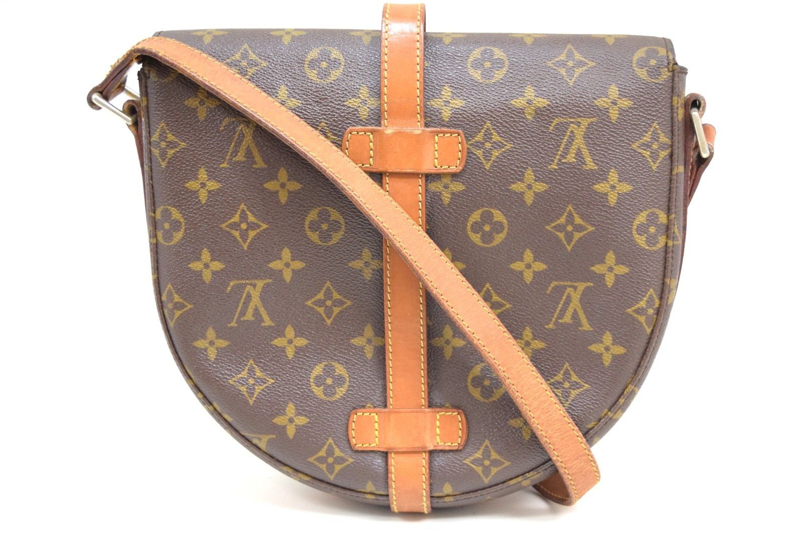 Louis Vuitton LV Shanti GM Crossbody Bag Monogram Canvas M40647 Size ONE SIZE - 2 Thumbnail