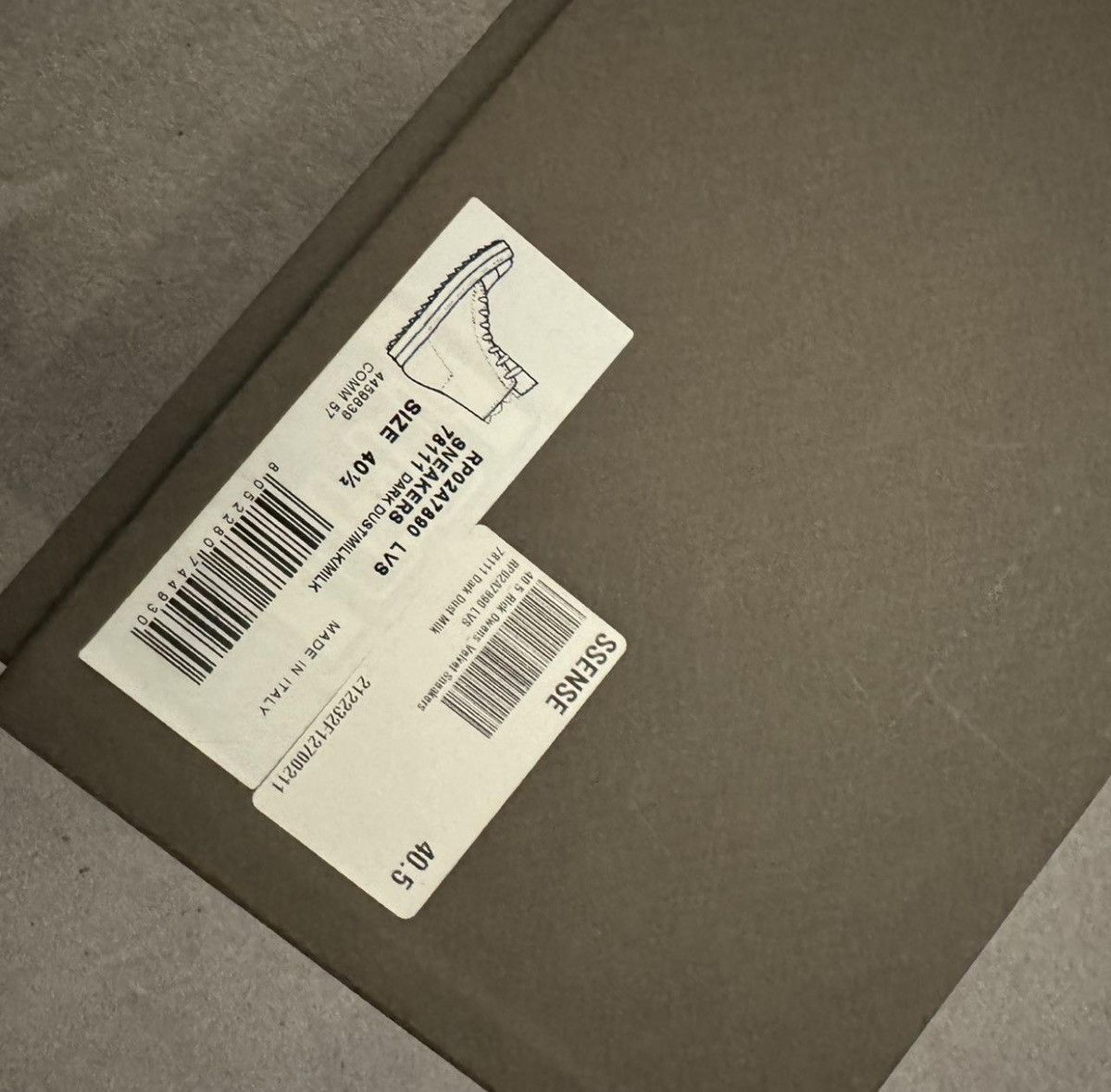 Rick Owens Rick owen Size US 6.5 / IT 36.5 - 8 Thumbnail
